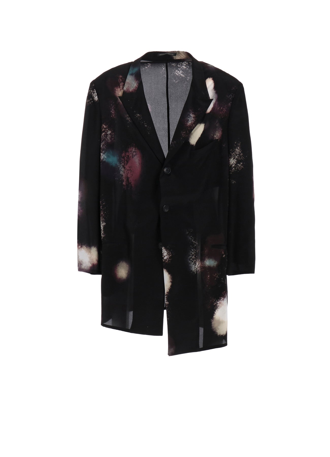 COLOR SCHEME PRINT JACKET