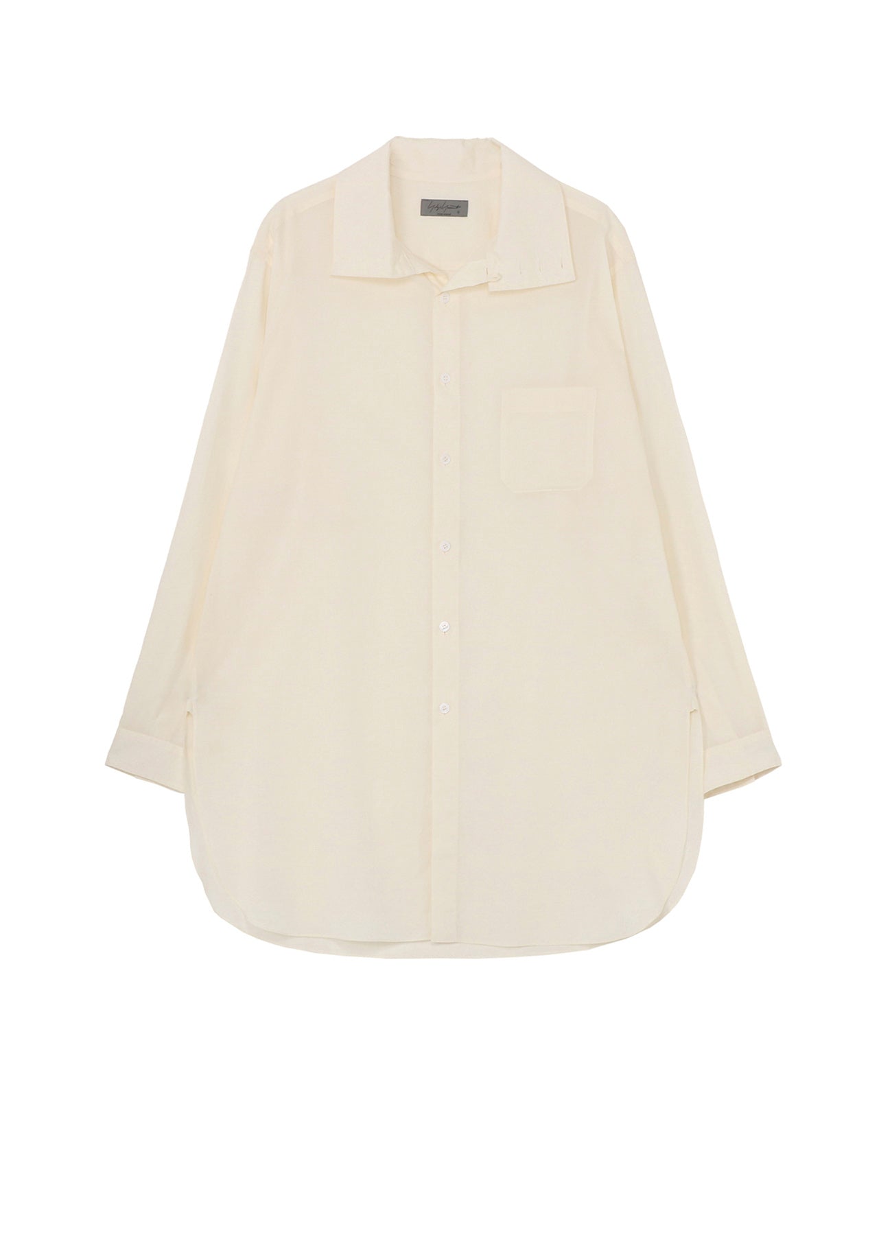 【PIECE UNIQUE/AOYAMA】C/LAWN STAND COLLAR BLOUSE