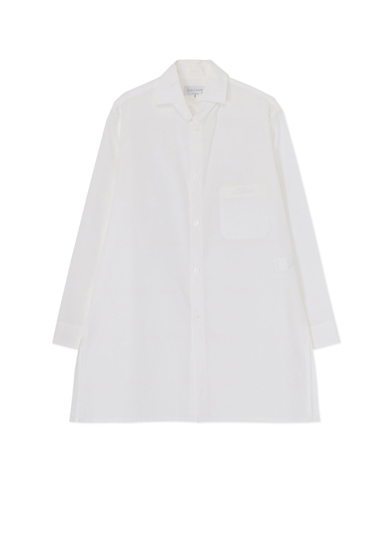 CHAIN STITCH BROARD J-SPARE COLOR BLOUSE