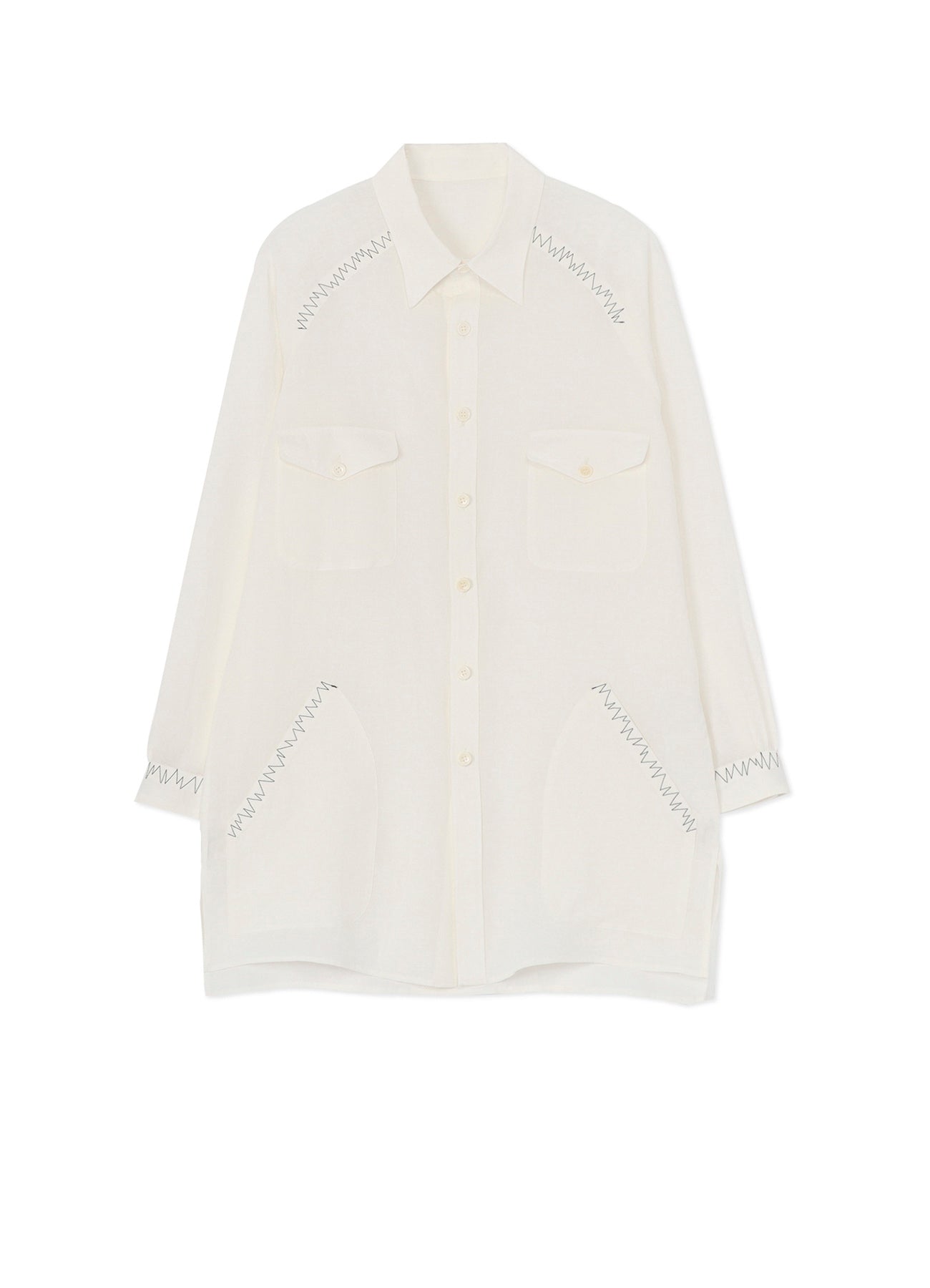 FLAX LAWN SHIRT