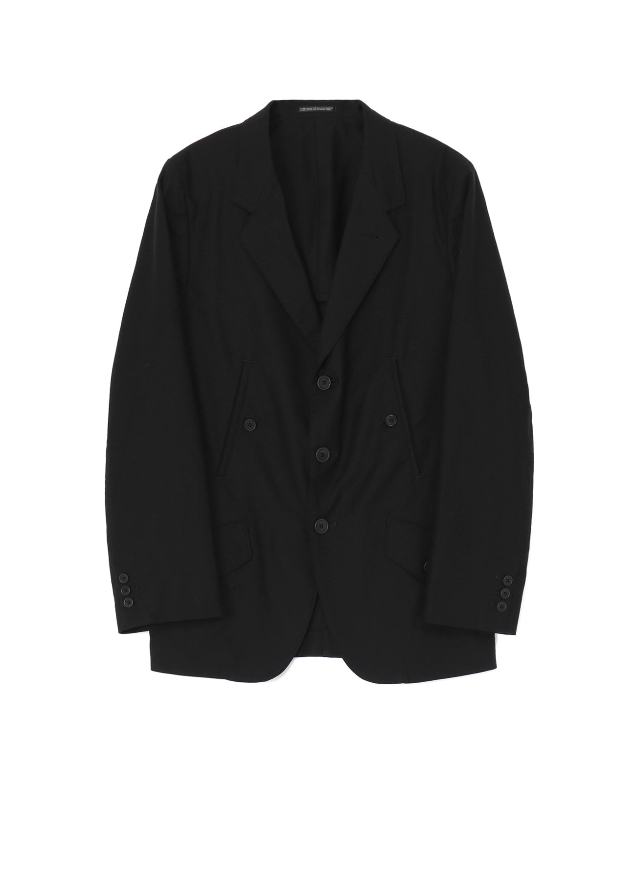 WIDE TWILL R-4 POCKET 3 BUTTON JKT