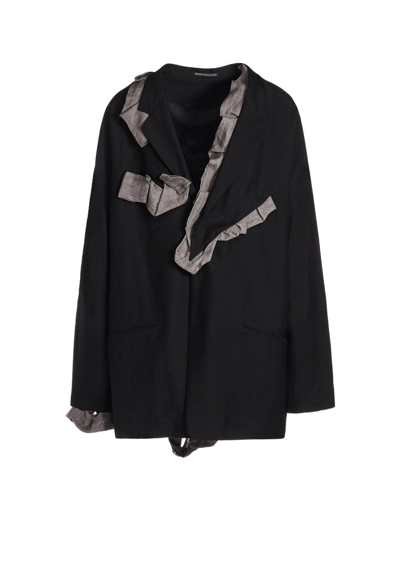 W/RY HARD TWISTED GABARDINE BACK PT JACKET
