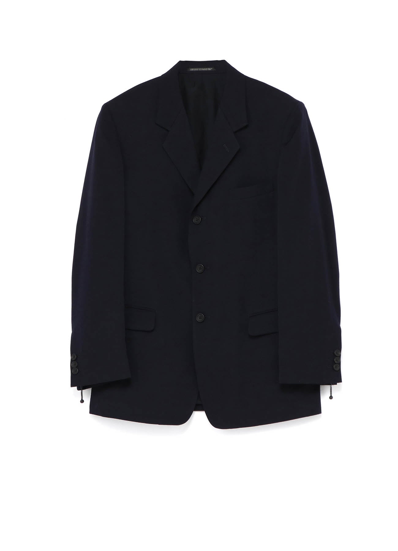 COSTUME D'HOMME SUITS GABARDINE 3BUTTON SINGLE FASTENER JACKET