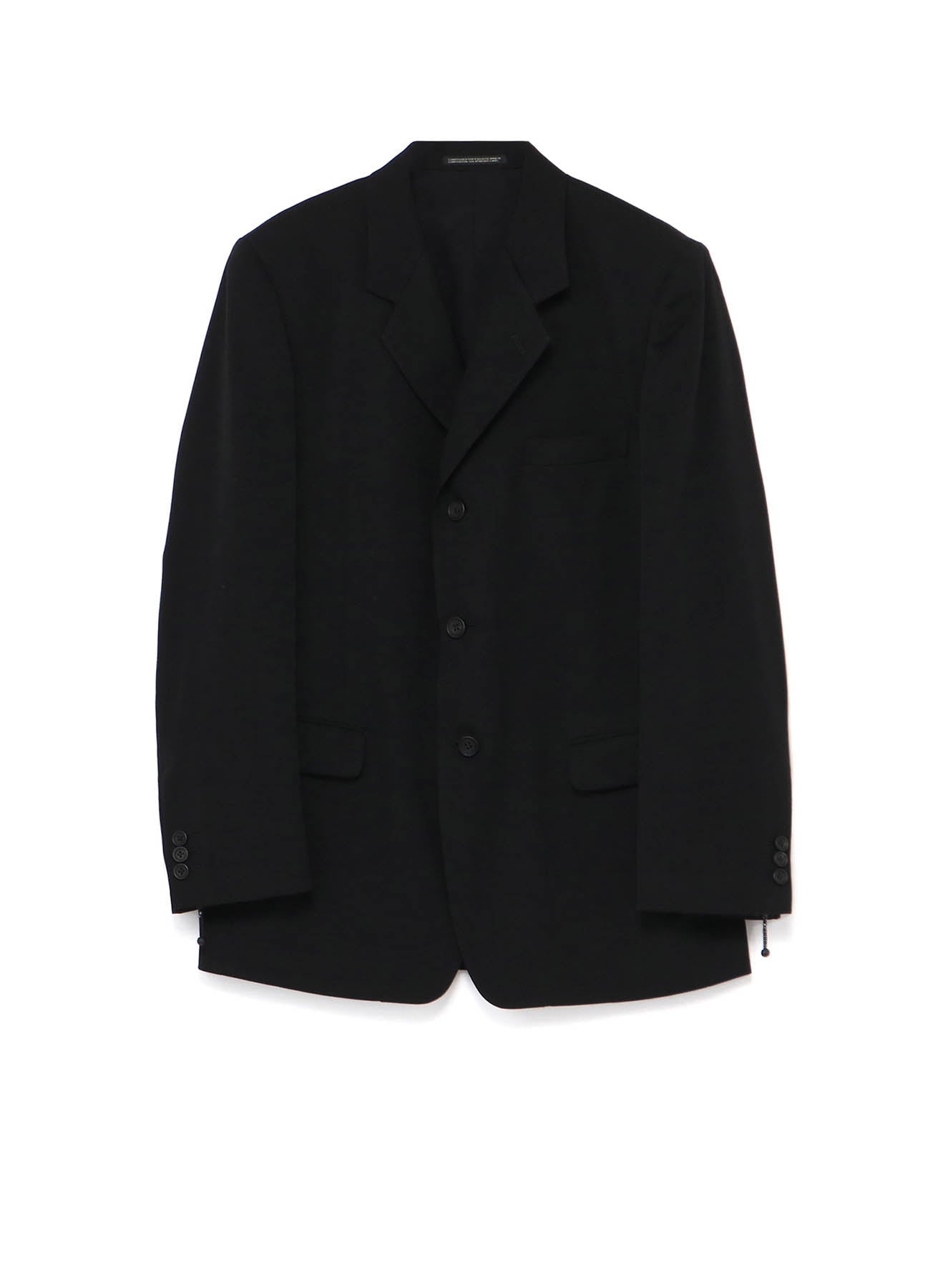 COSTUME D'HOMME SUITS GABARDINE 3BUTTON SINGLE FASTENER JACKET