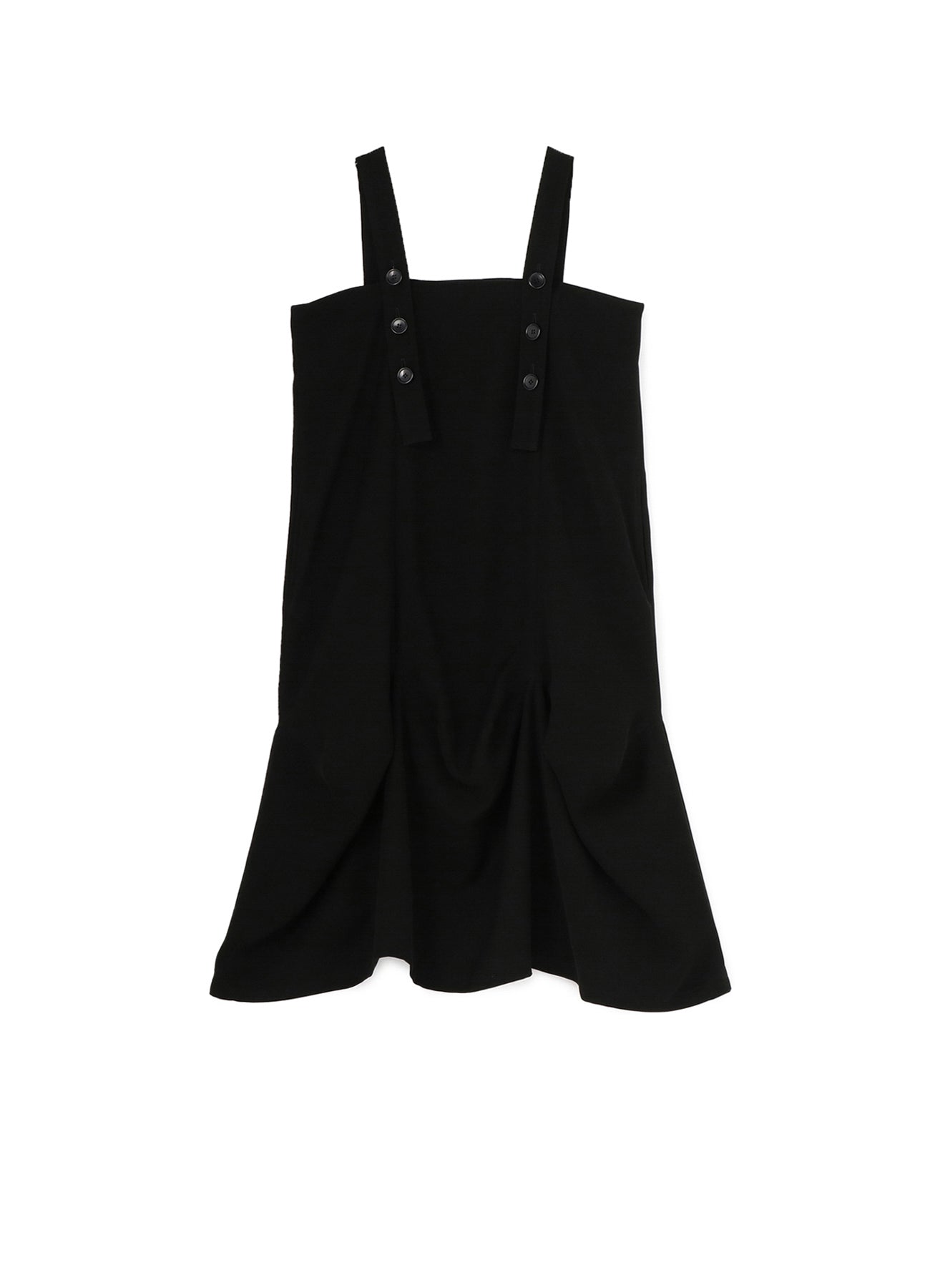 DOUBLE SATIN DARTS DRESS
