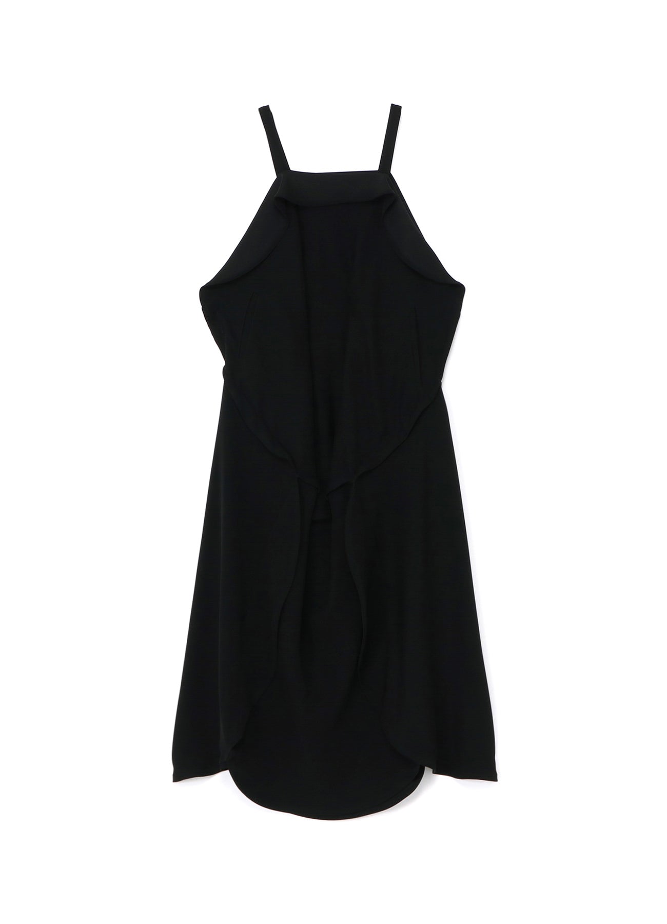 DOUBLE SATIN CIRCLE DRESS