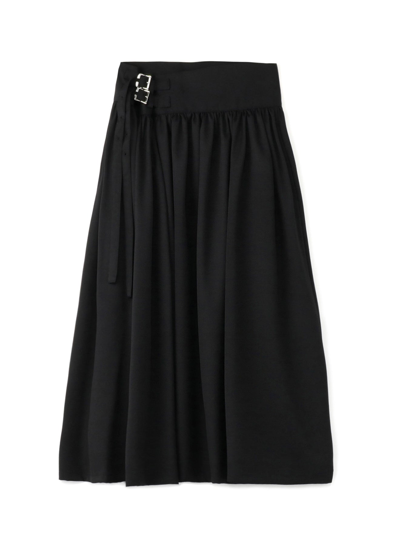 Standard W/Gabardine Long Gathered Skirt