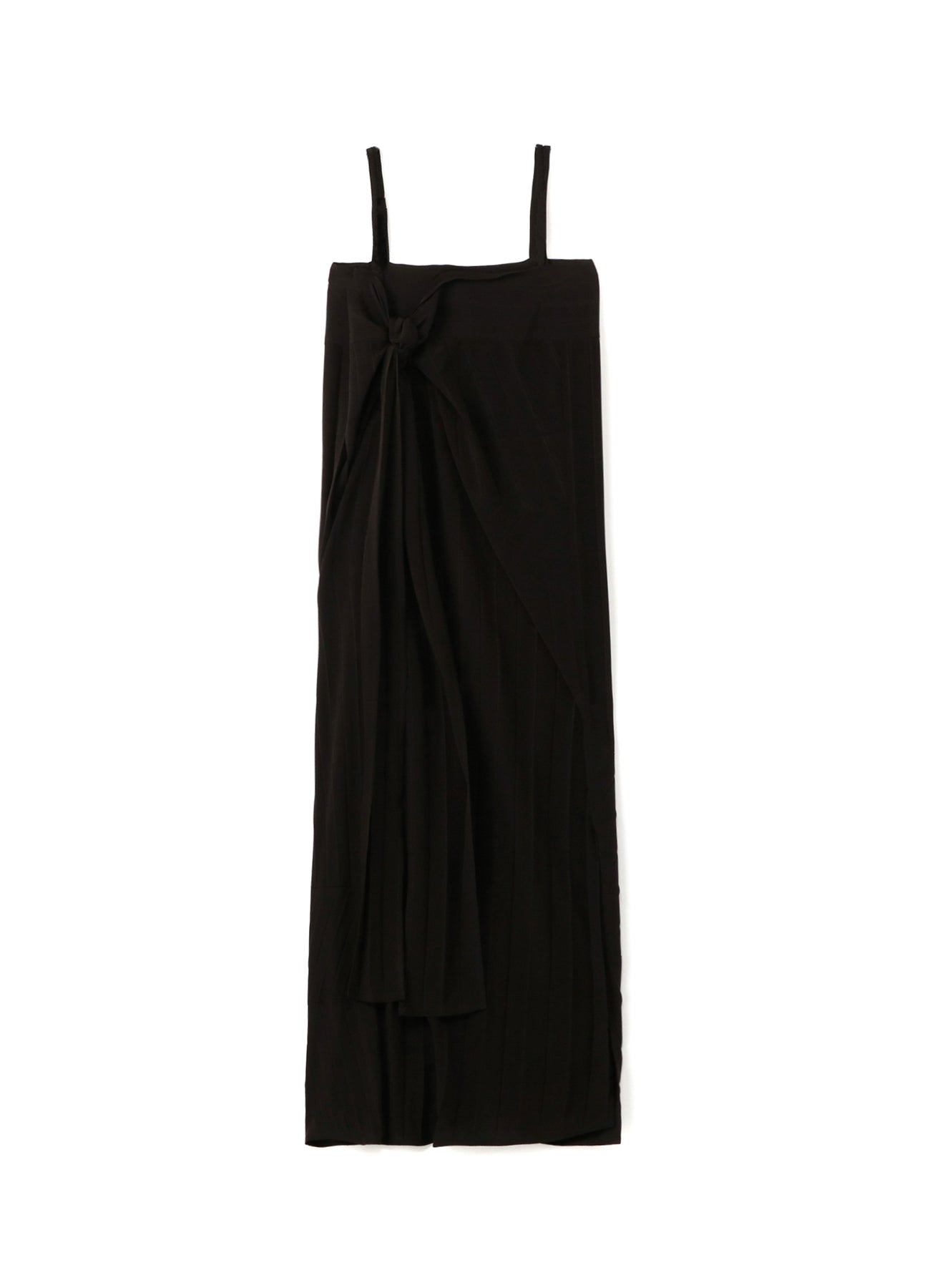 Pleats Decyne Chest Knot Cami Dress