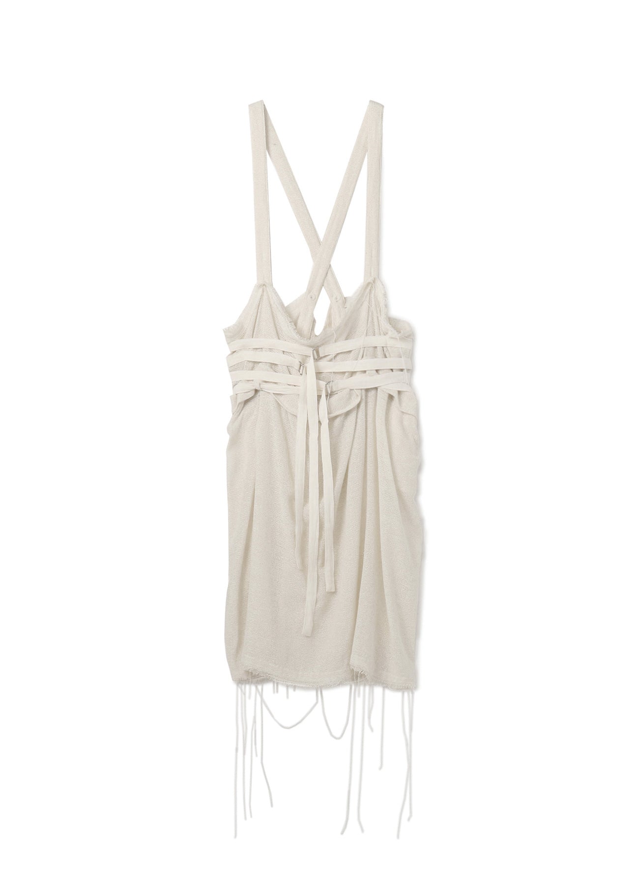 Leno Cloth Suspender Belt Skirt
