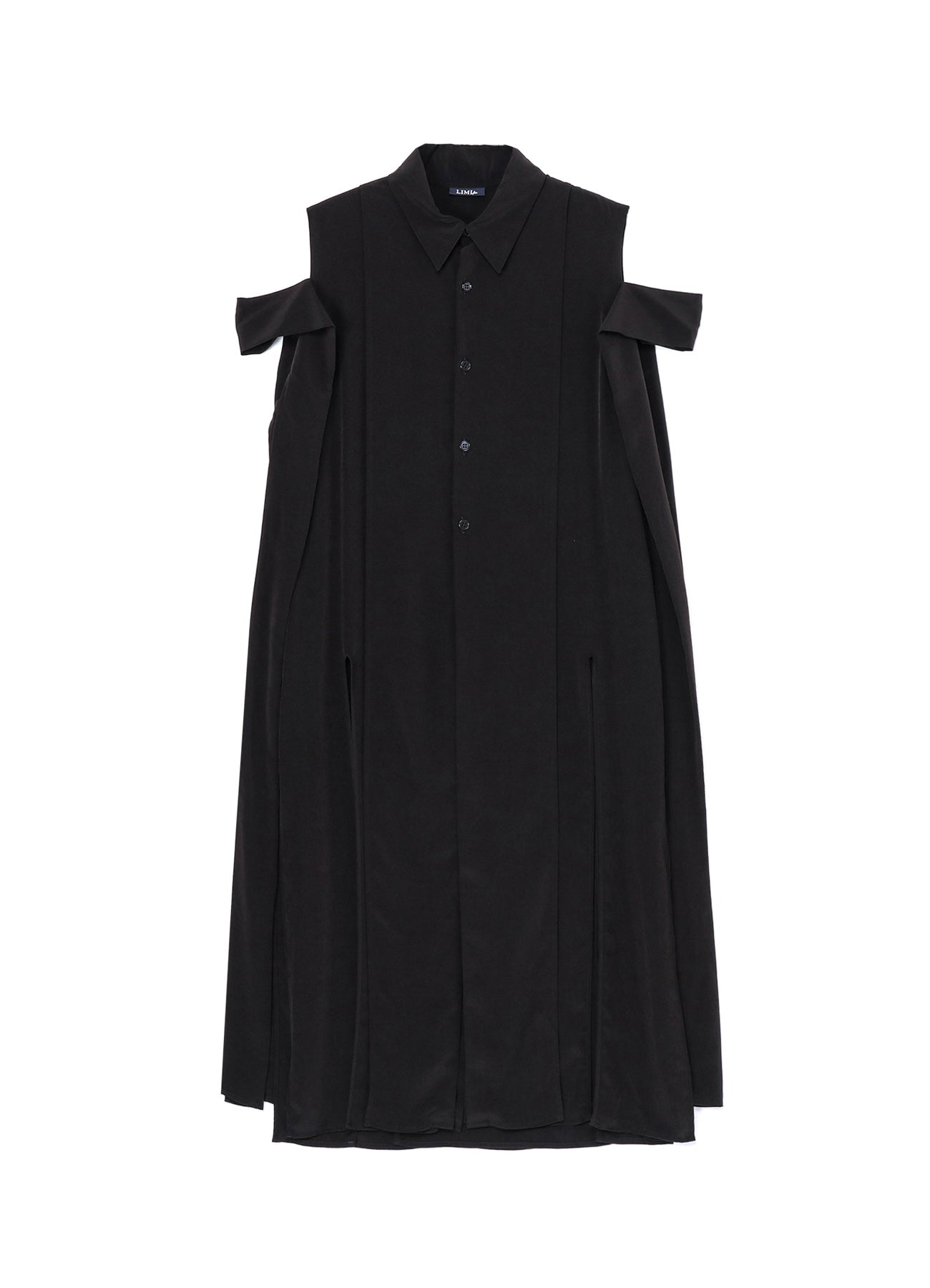 TRIACETATE DECIN SLIT DRESS