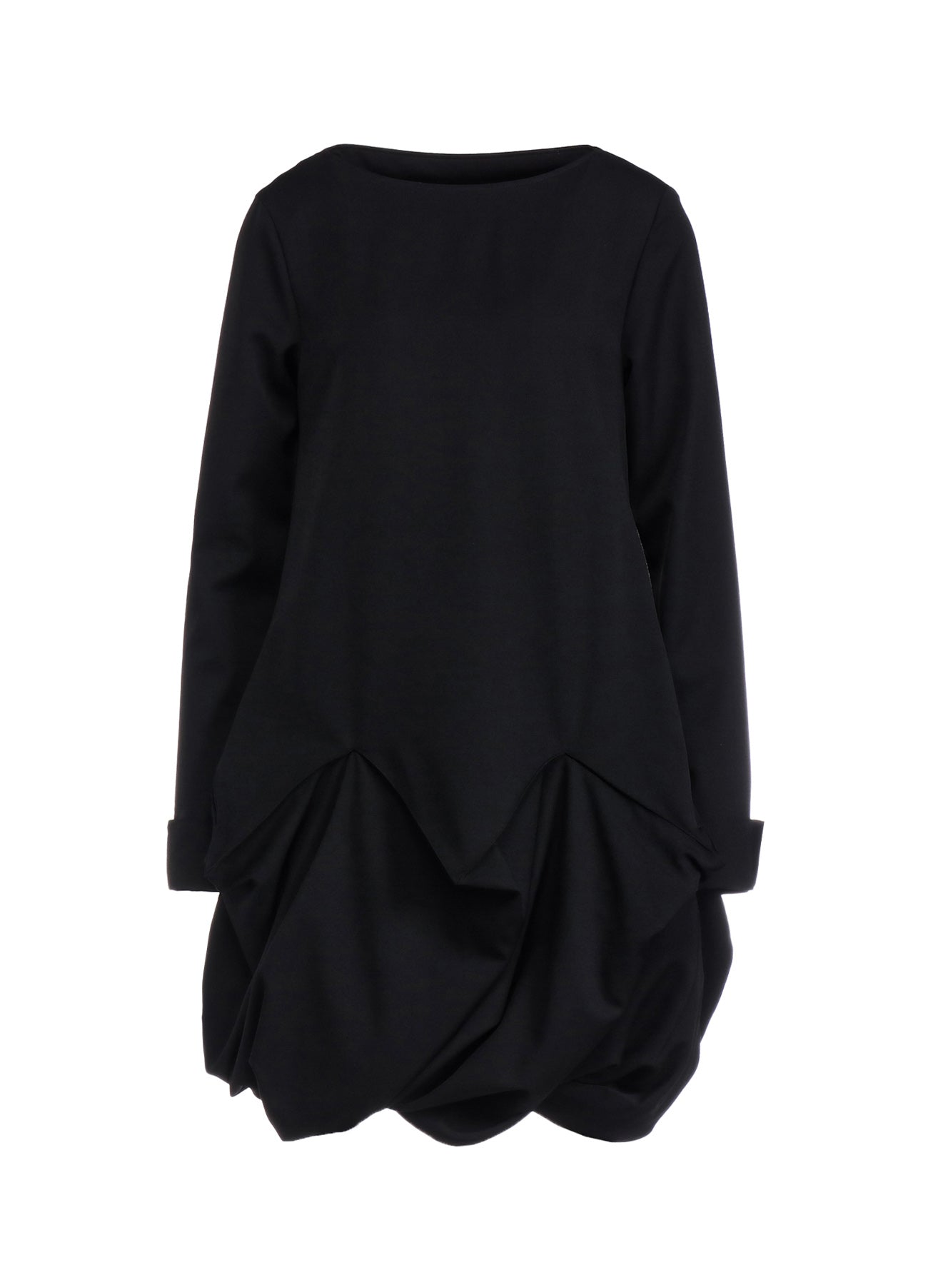 WOOL GABARDINE BOX DRESS