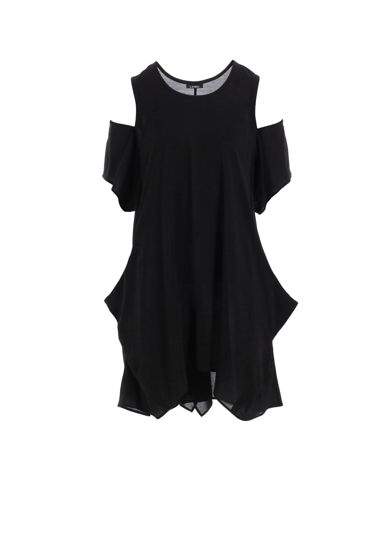 LAWN OPEN SHOULDER BLOUSE