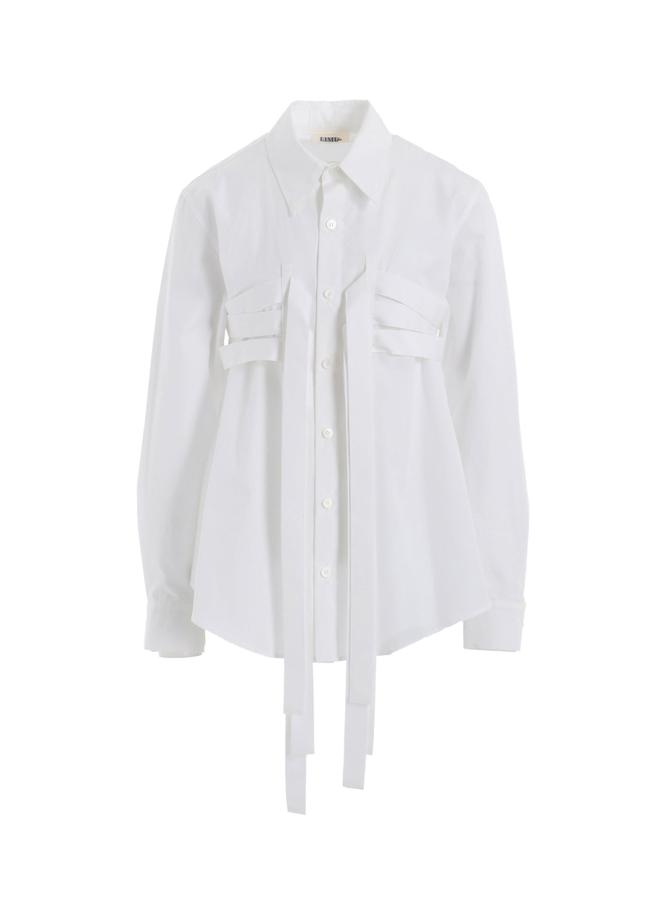 100/2 BROAD COTTON BELTED SHIRT