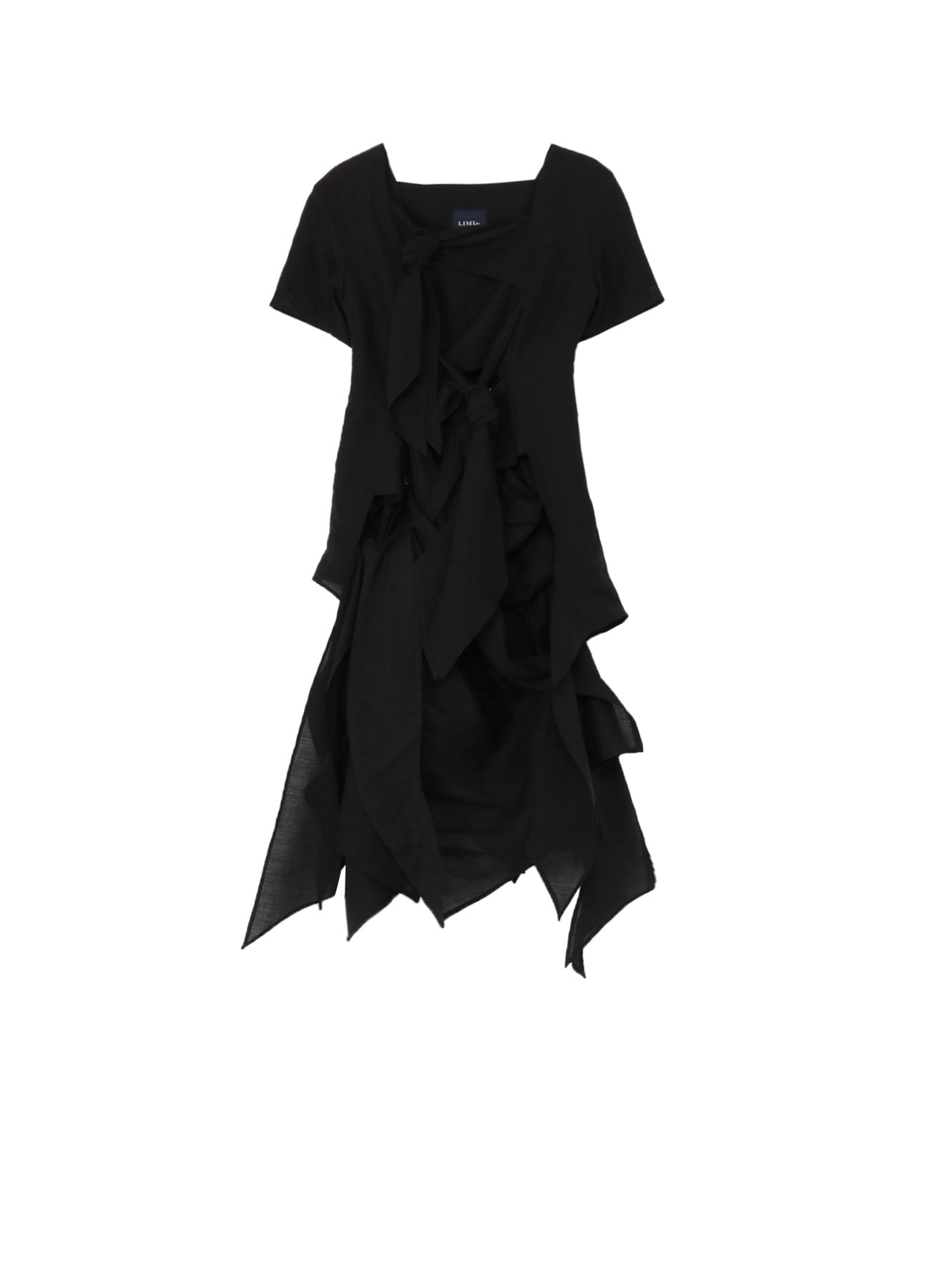 CLEAR LAWN RIBBON DRESS B