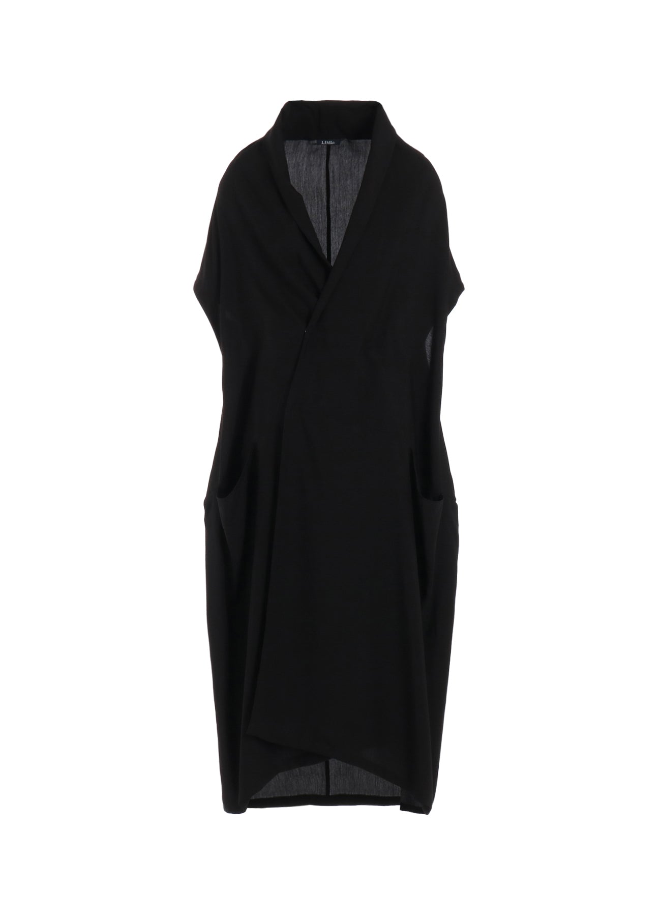 POPLIN KIMONO DRESS