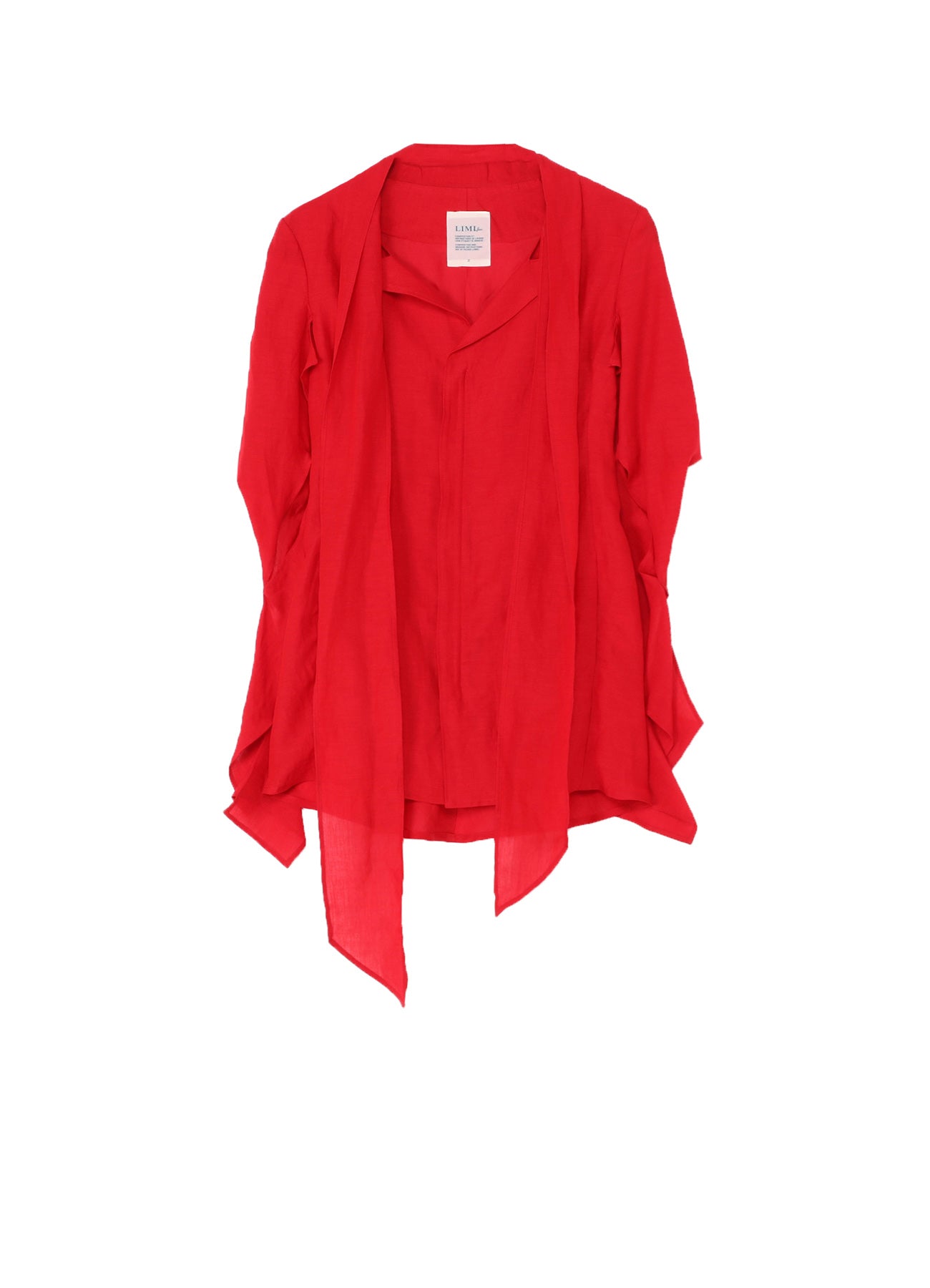 CLEAR LAWN SPIRAL SLEEVE JACKET