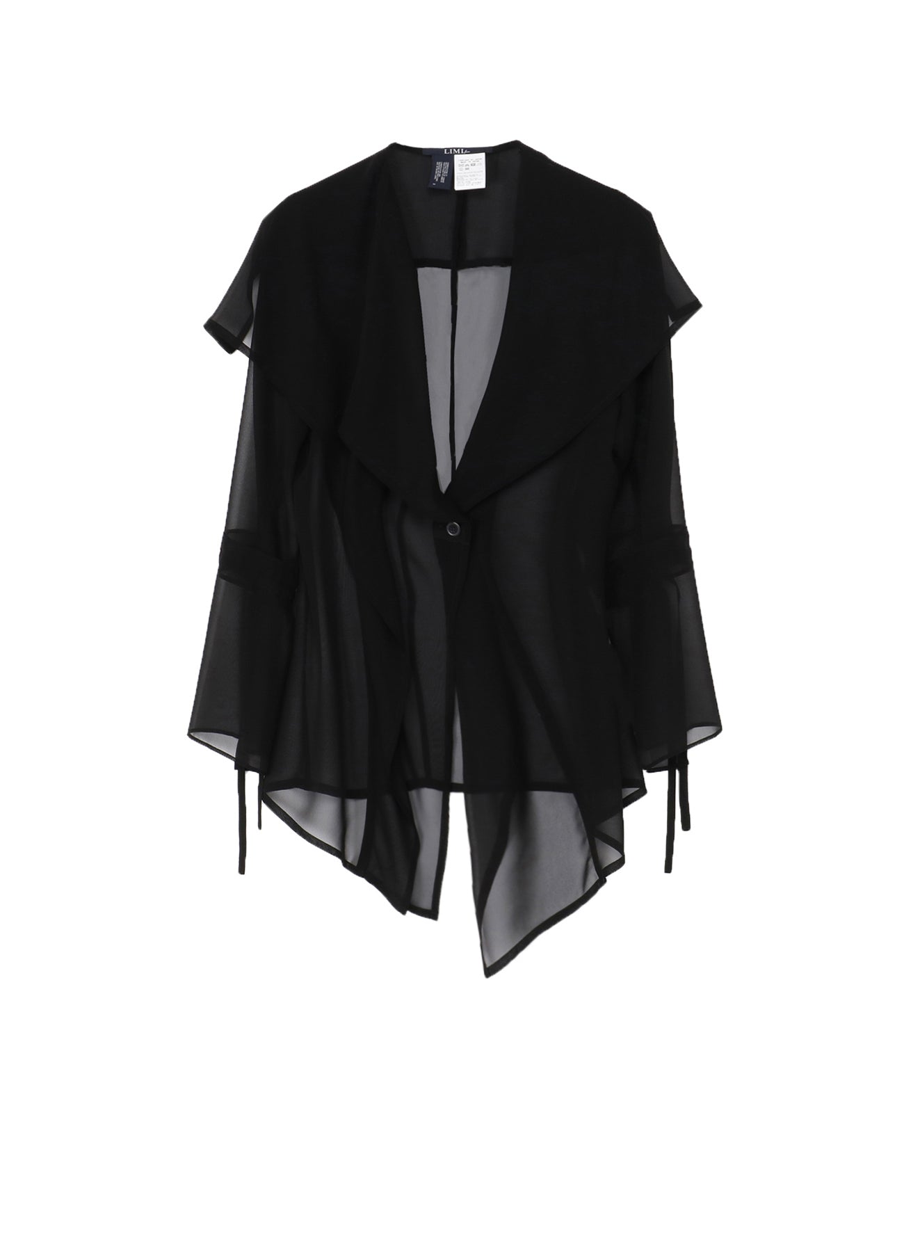 CHIFFON DRAPE JACKET