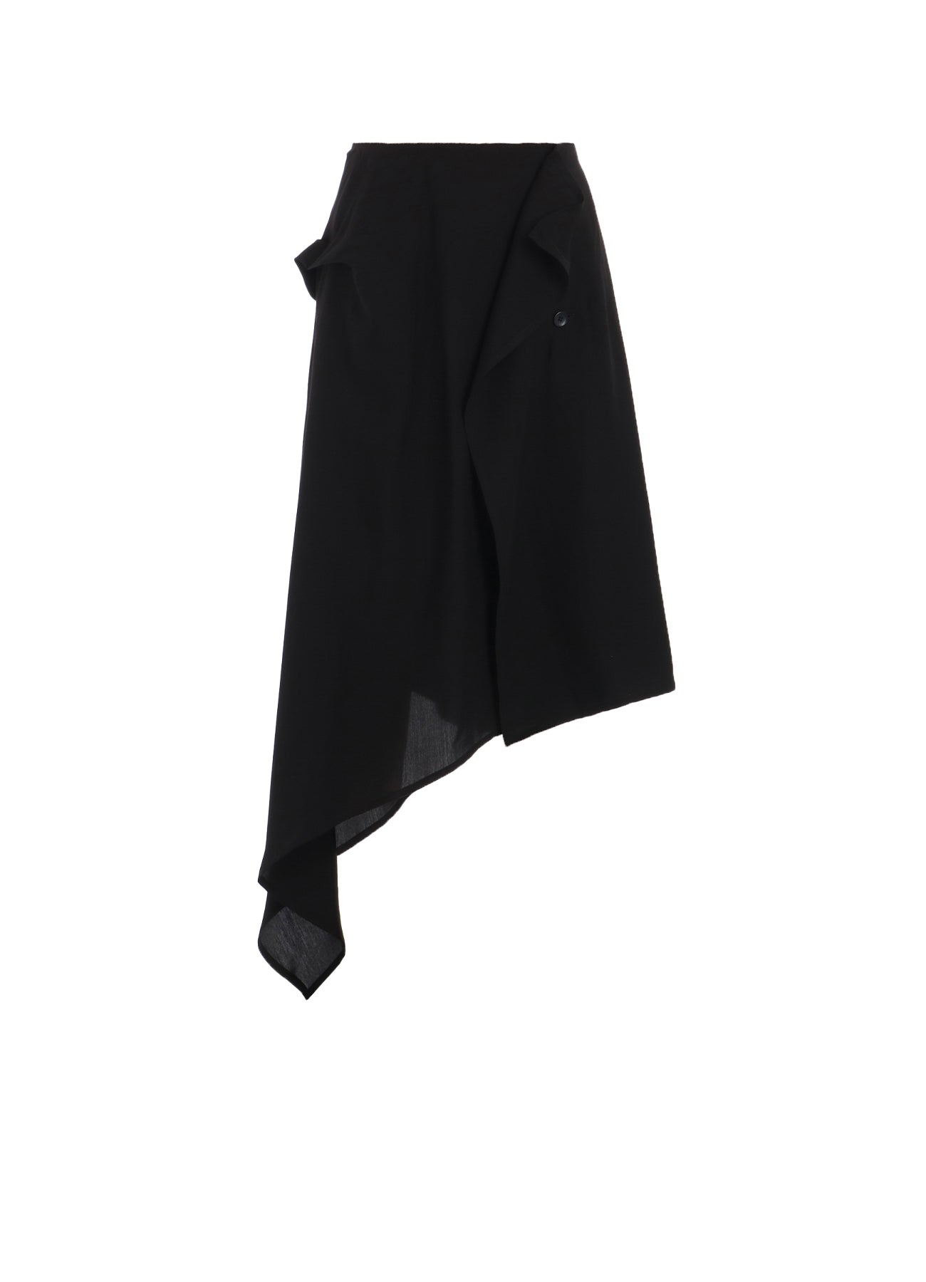 POPLIN WRAP SKIRT