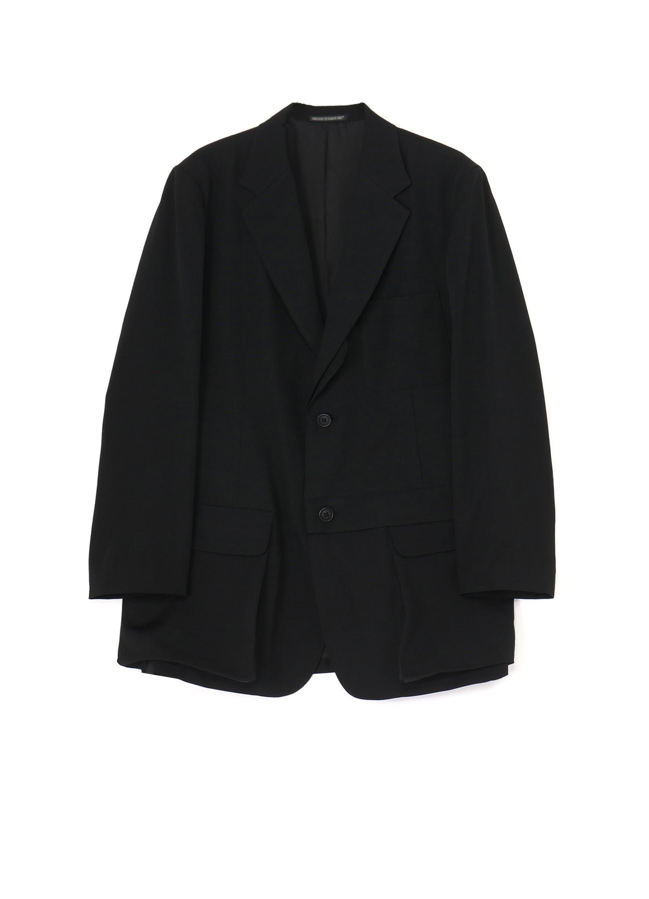 GABARDINE FLAP CLOTH JACKET
