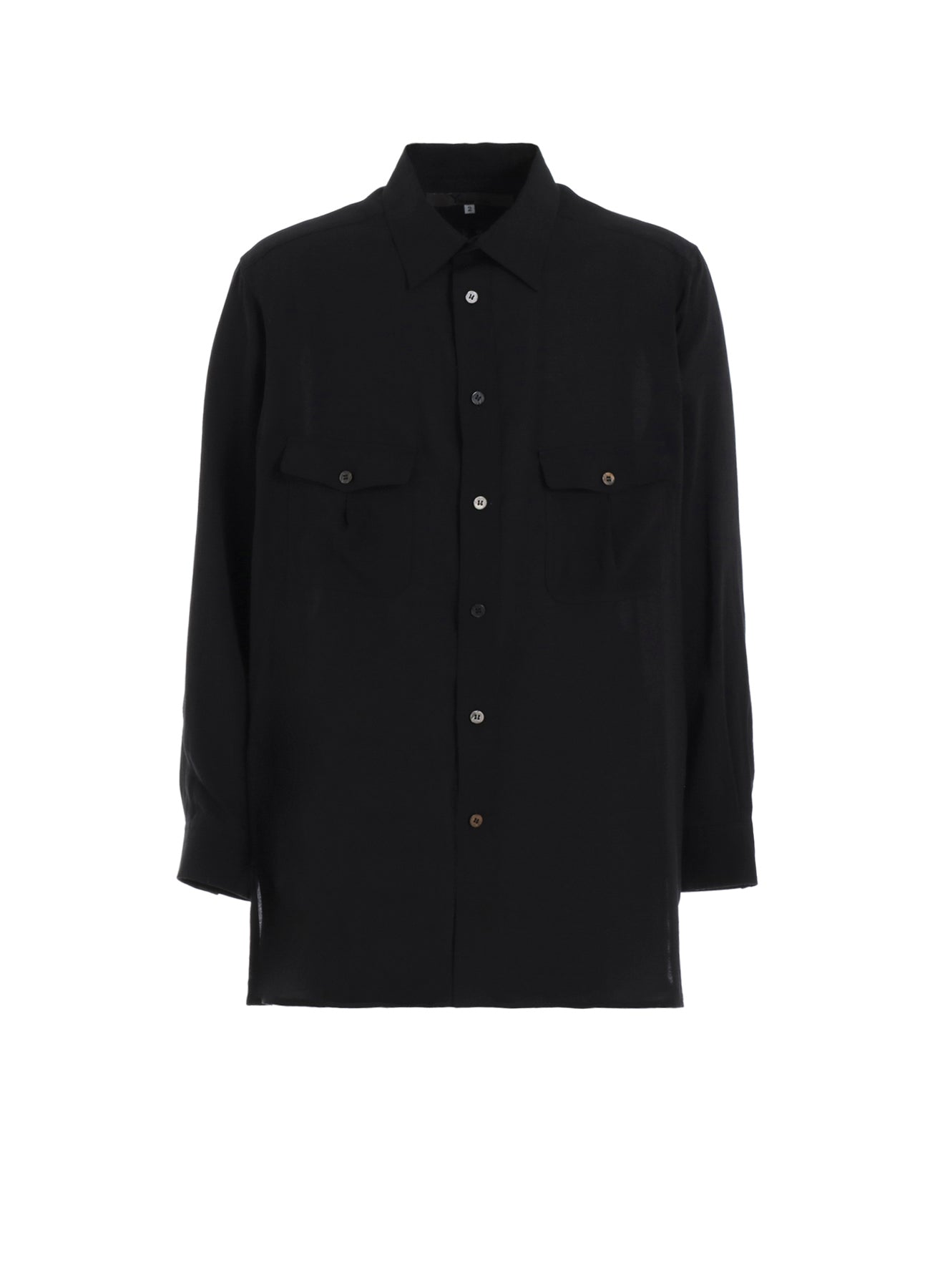 CELLULOSE LAWN SHIRT WITH OUT POCKET