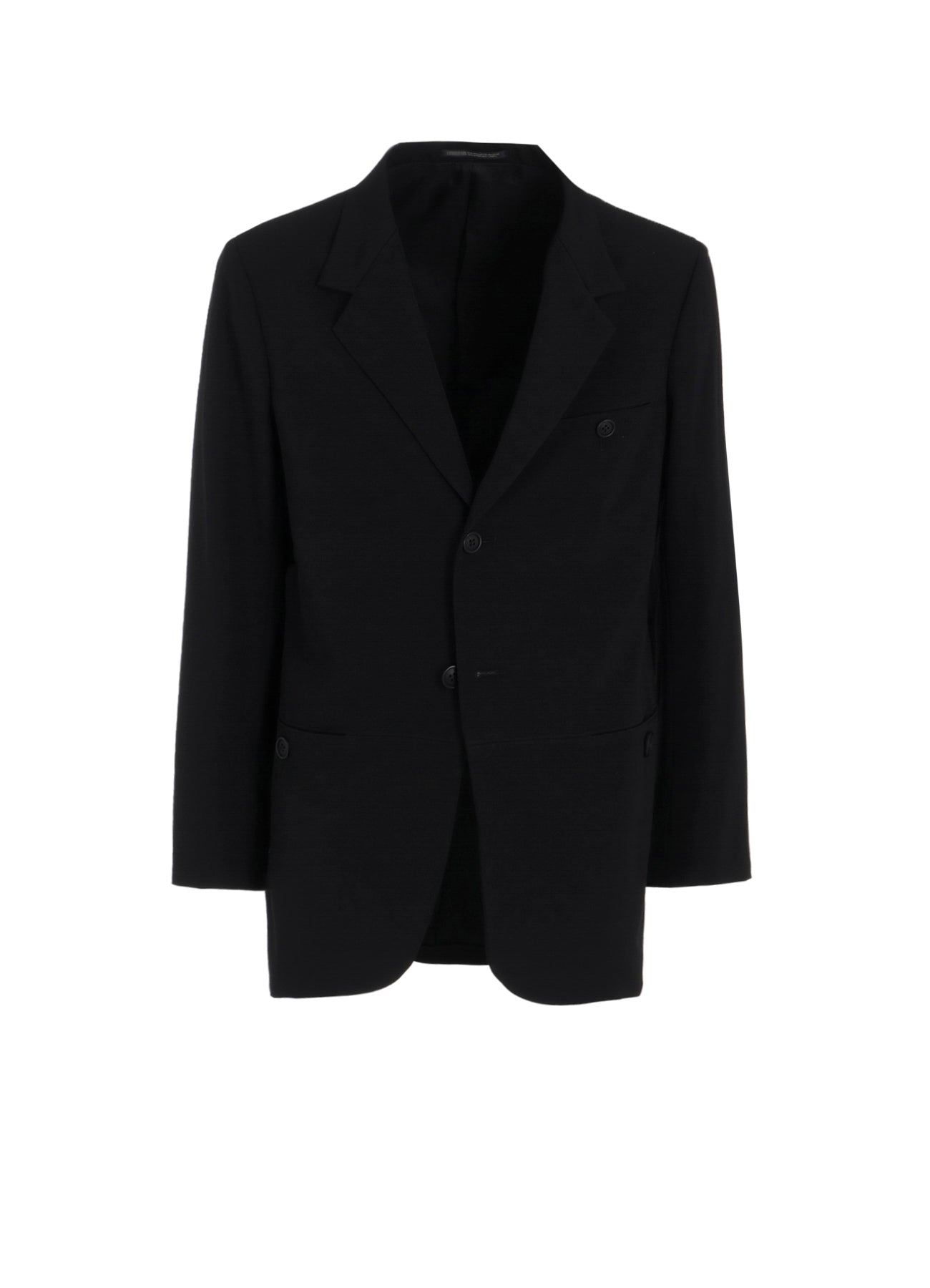 WOOL GABARDINE PARALLEL PANELED JACKET
