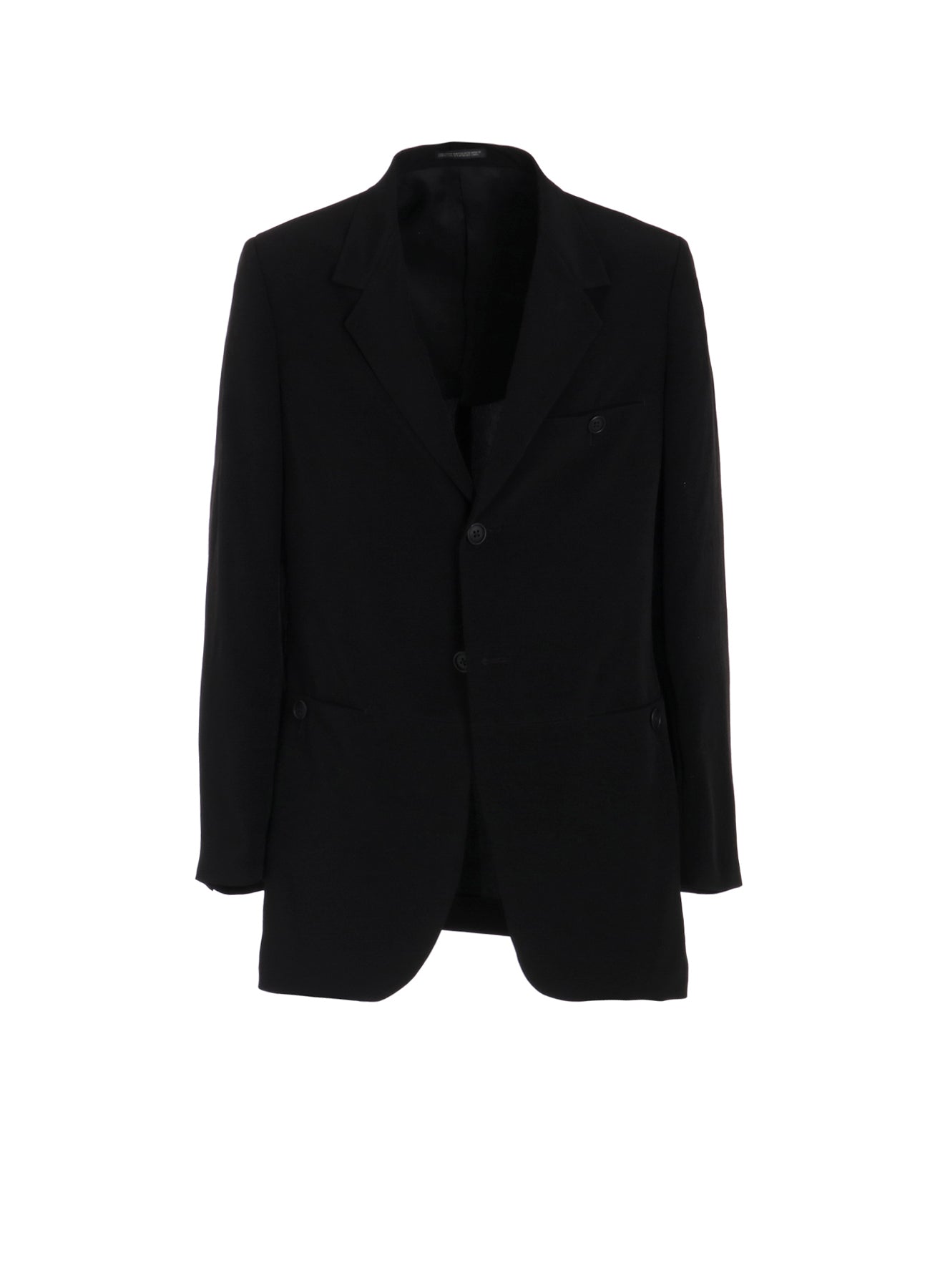 TA TUXEDO PARALLEL PANELED JACKET