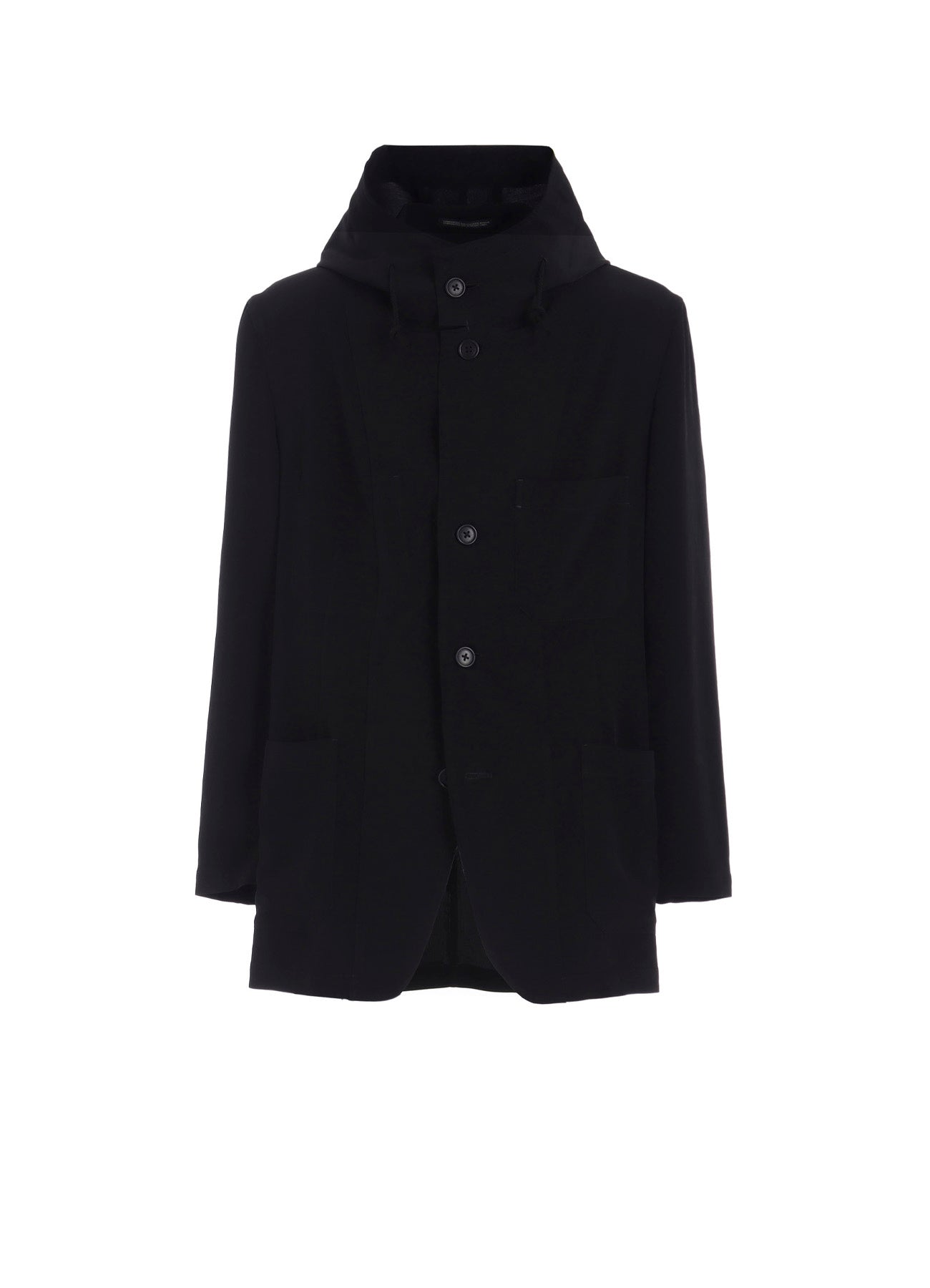 TA TUXEDO 3-BUTTON JACKET WITH HOOD