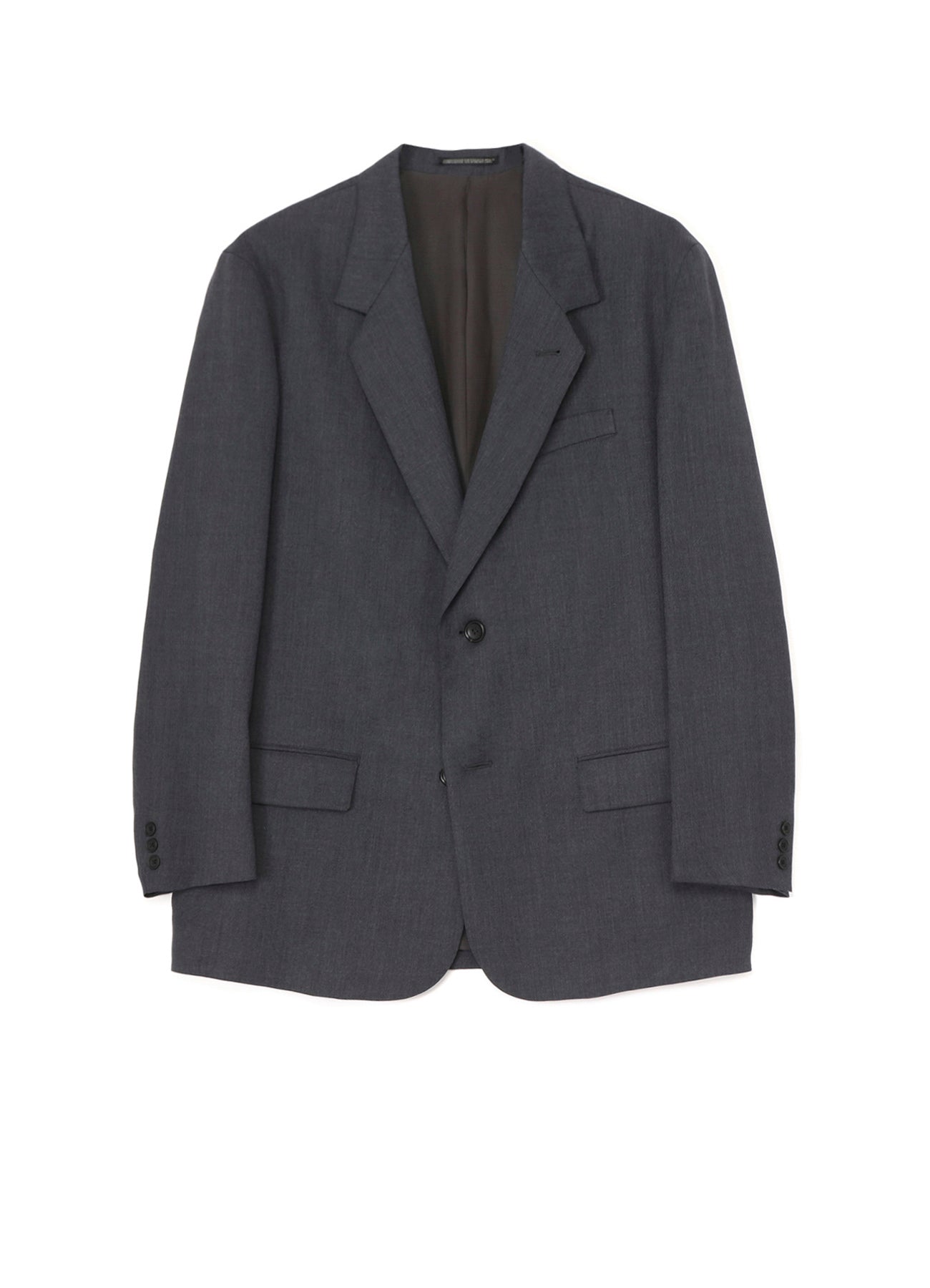 SUIT GABARDINE JACKET WITH 2-BUTTONS
