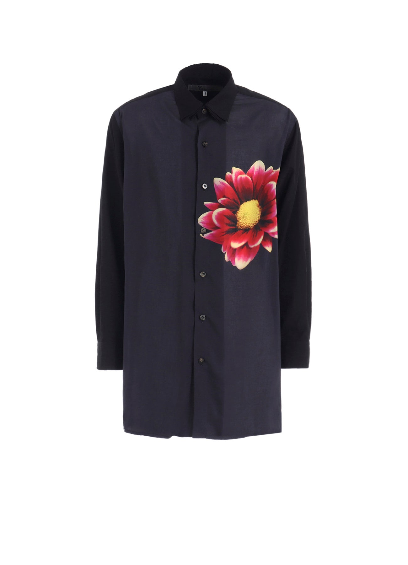 FLOWER PRINT SHIRT POPPY