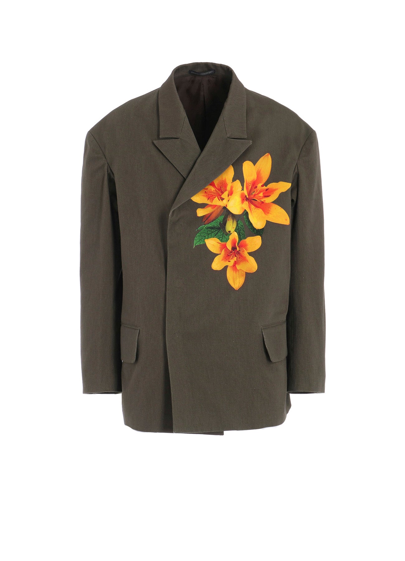 FLOWER PRINT JACKET LILY
