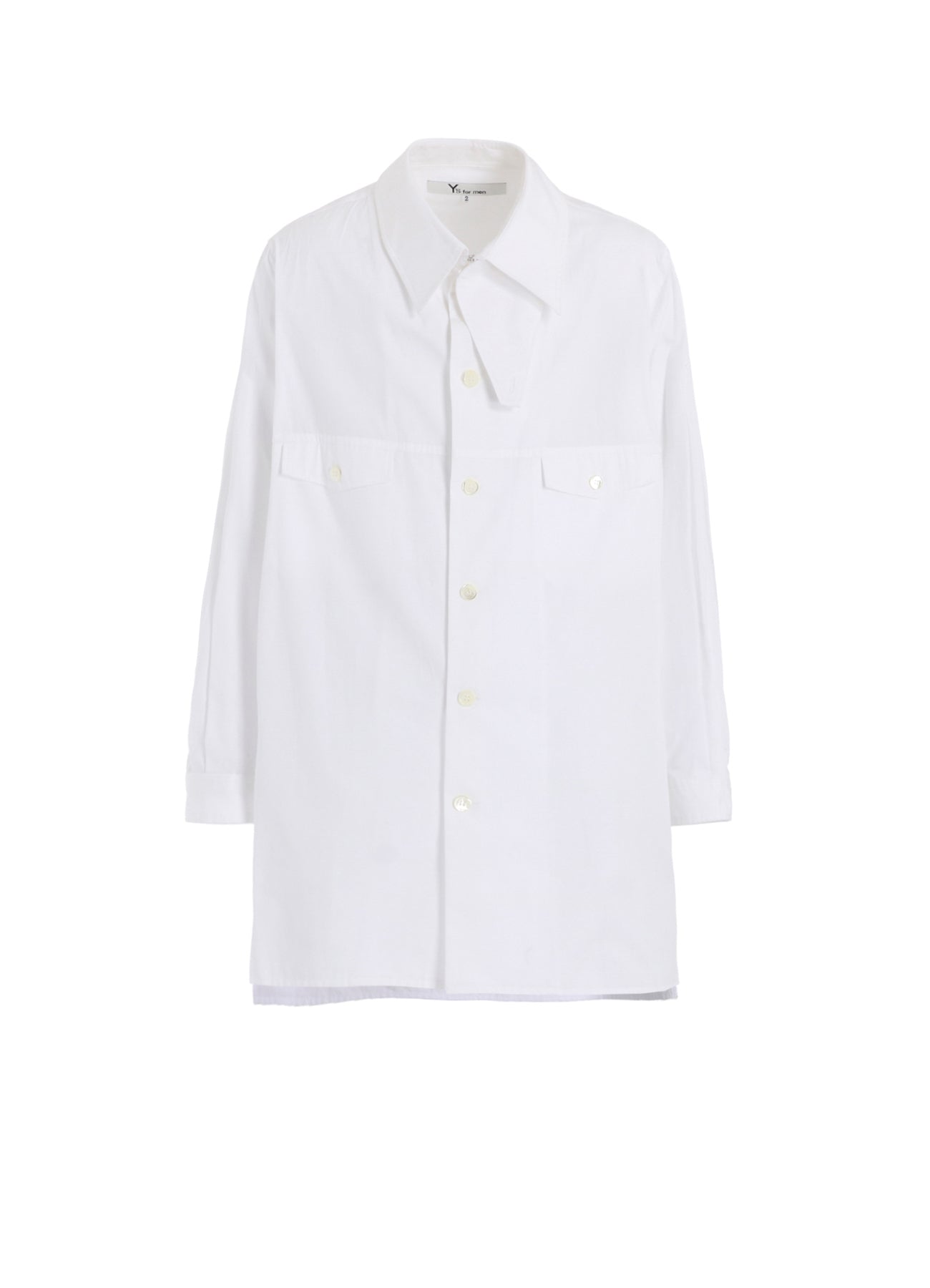 40 BROAD CHIN FLAP PANEL SHIRT
