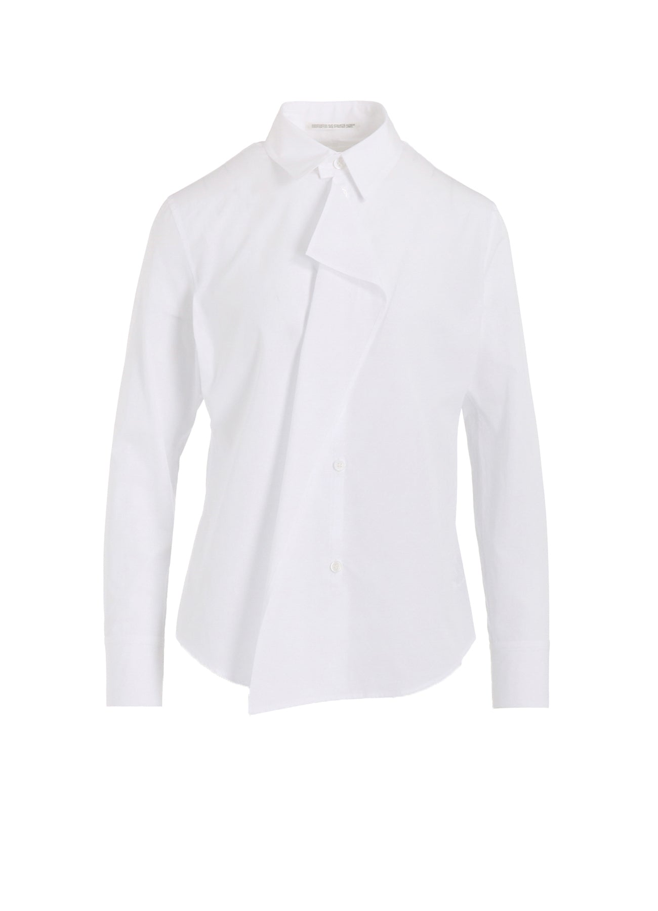 P・100/2 BROAD RUFFLE DETAIL SHIRT