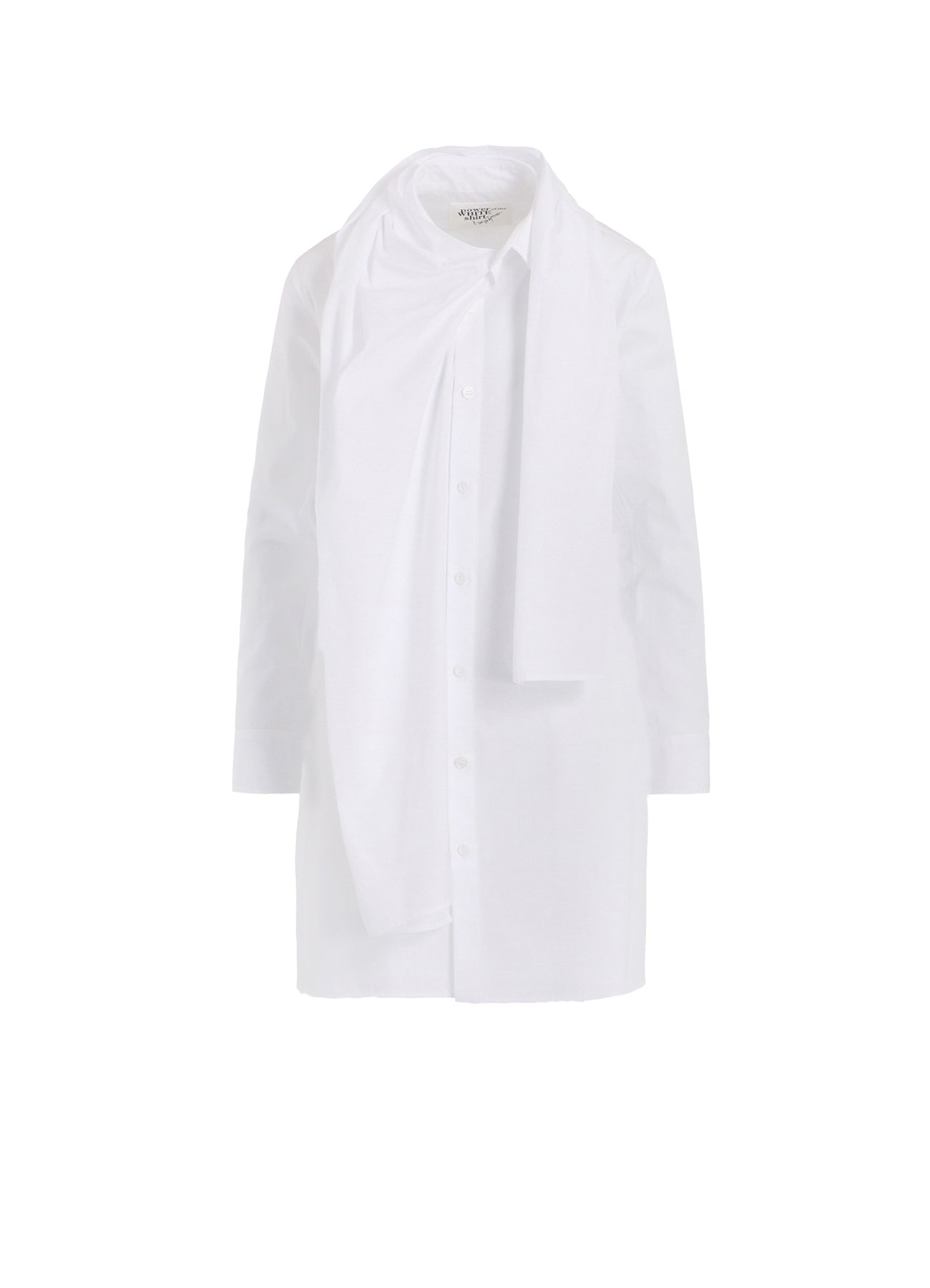 P・100/2 BROAD STOLE DETAIL SHIRT