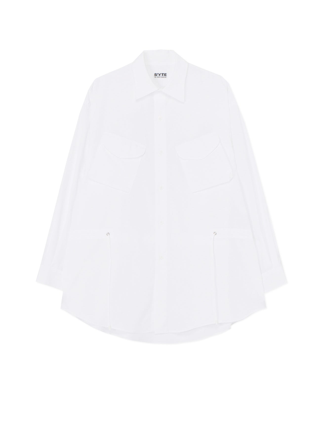 COTTON BROAD CLOTH MODS COAT-INSPIRED SHIRT
