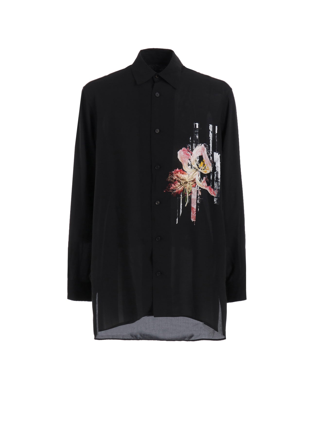 RAYON LOAN LILY PRINTED SHIRT