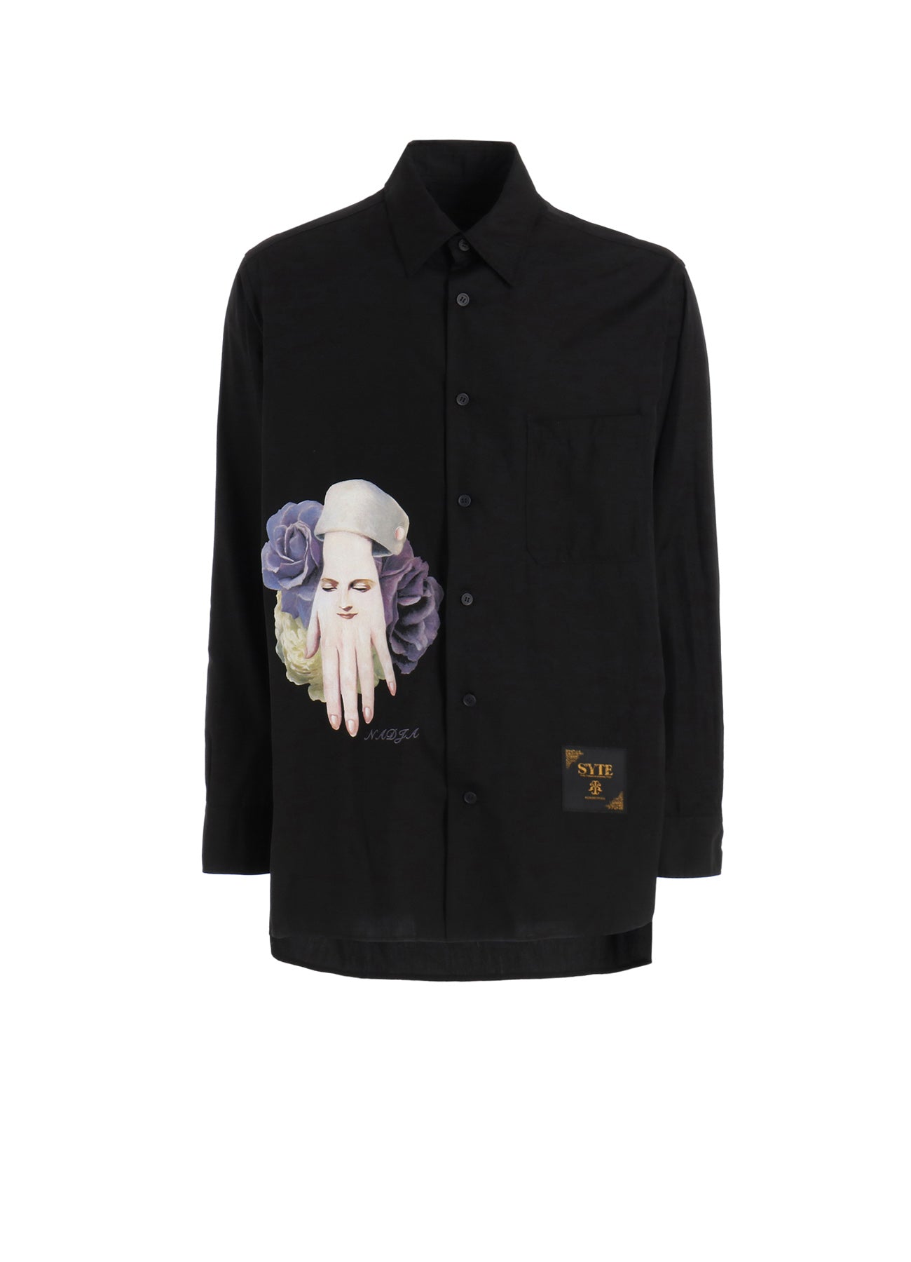 S'YTE x KOICHI IYODA ARTWORK PRINTED SHIRT -NADJA-