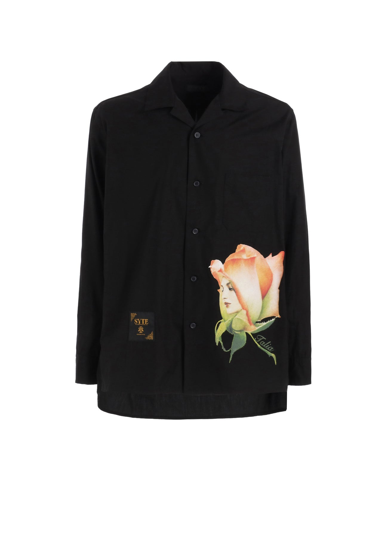 S'YTE x KOICHI IYODA ARTWORK PRINTED SHIRT -Talia-