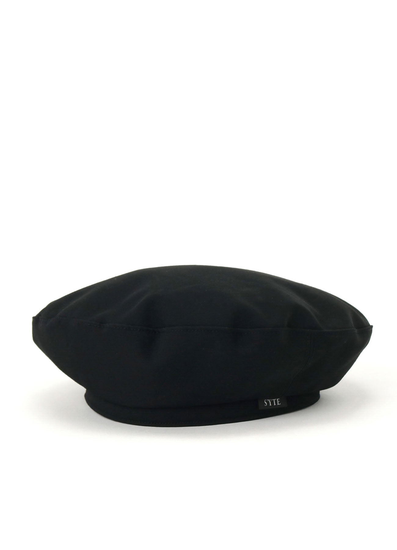 WASHER WOOL GABARDINE BERET