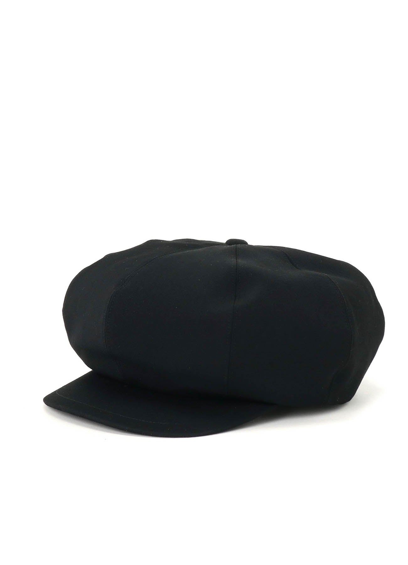 WASHER WOOL GABARDINE CASQUETTE