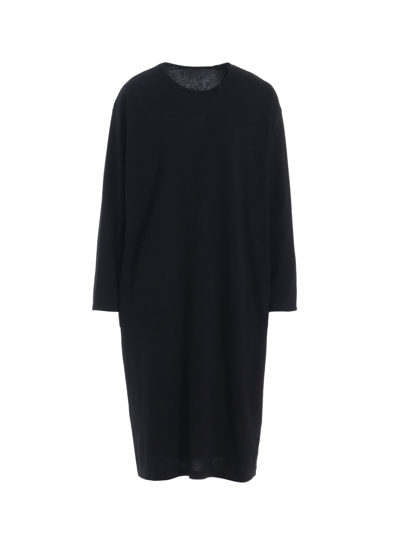 30/1 COMBED JERSEY ASYMMETRIC COLLAR ONE PIECE