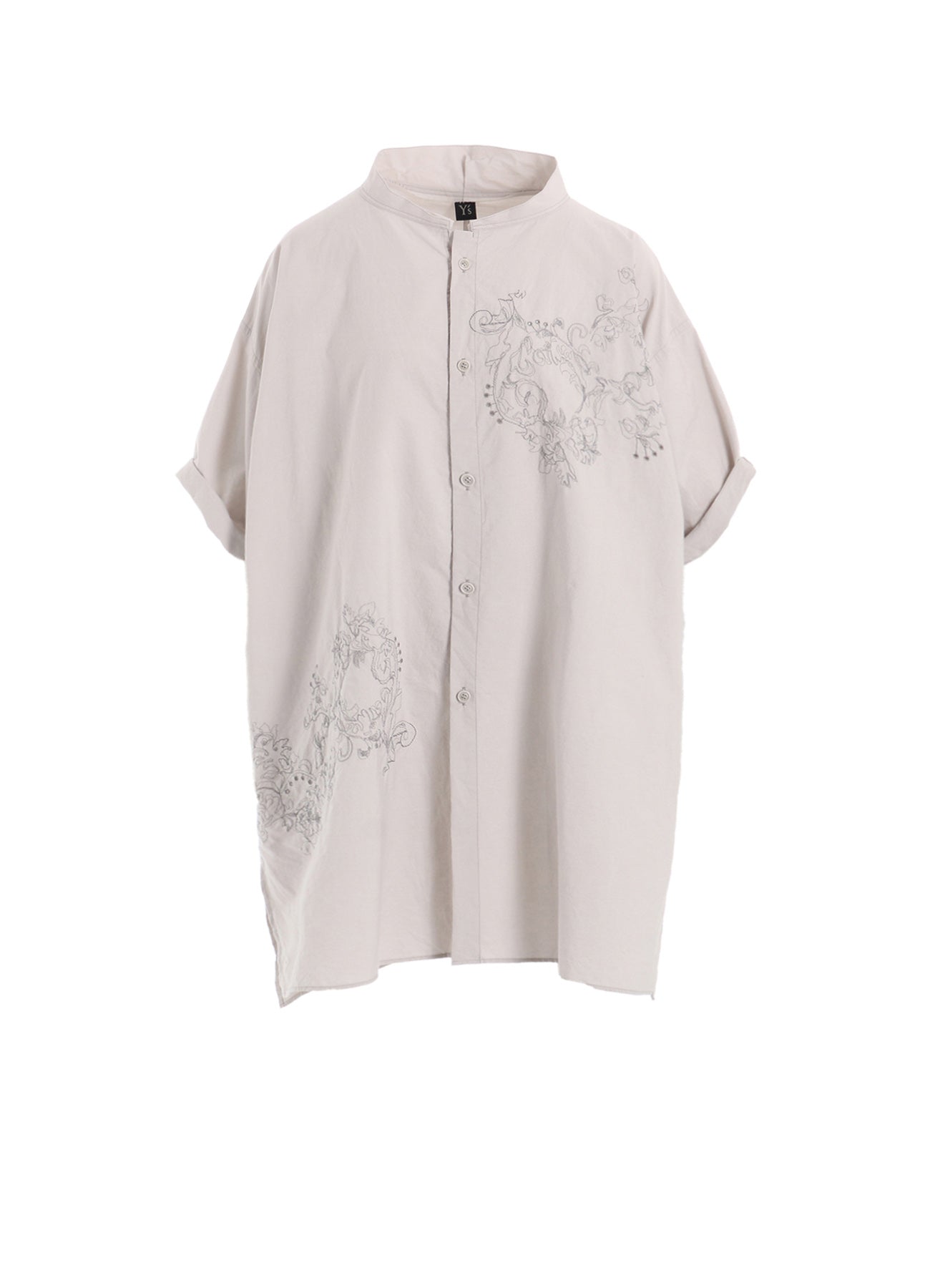 COTTON BROAD BALLER LACE BLOUSE