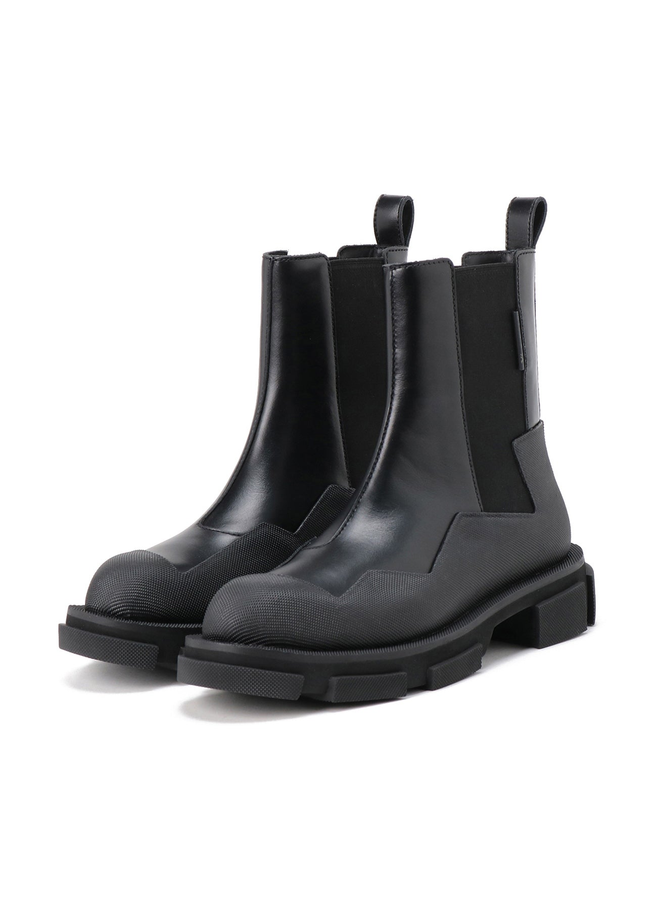 Y's × both ZIGUZAGU CHELSEA BOOT