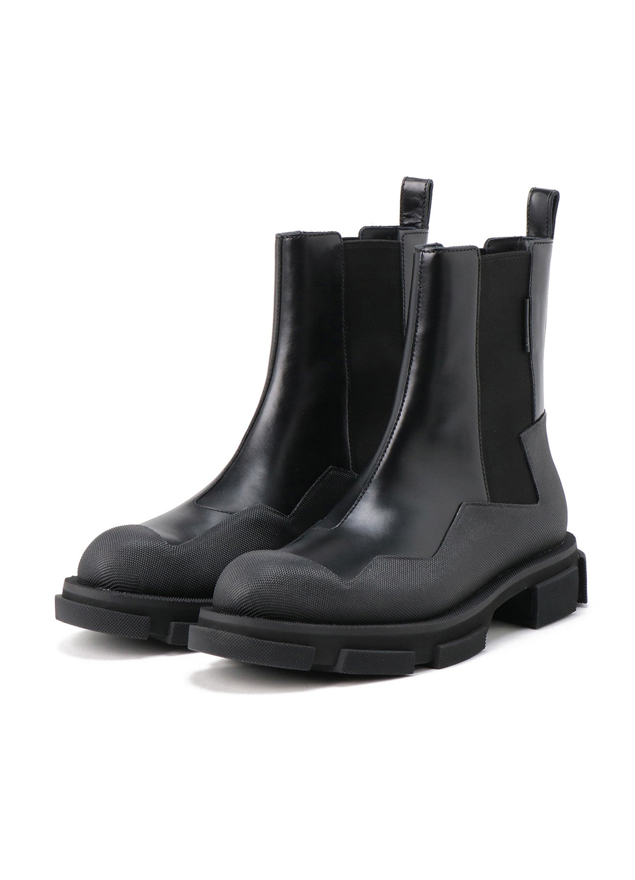 Y's × both ZIGUZAGU CHELSEA BOOT (MEN'S)