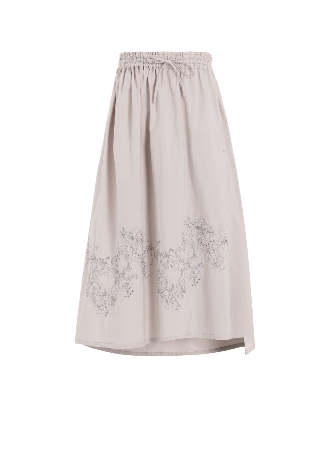 COTTON BROAD BALLER LACE SKIRT