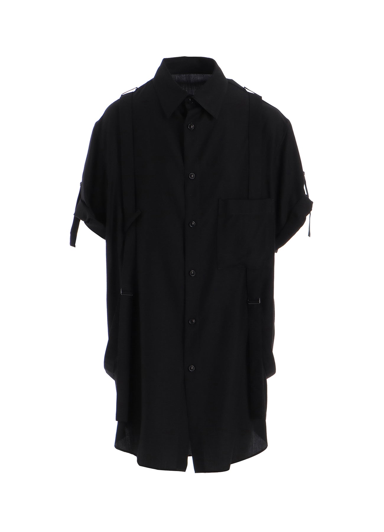 4OZ CU/DUNGAREE TWILL PARACHUTE BLOUSE