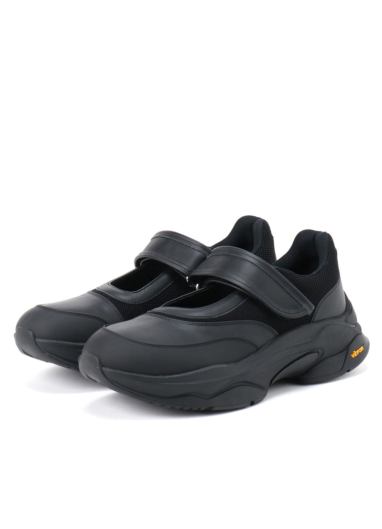 COW LEATHER SNEAKERS