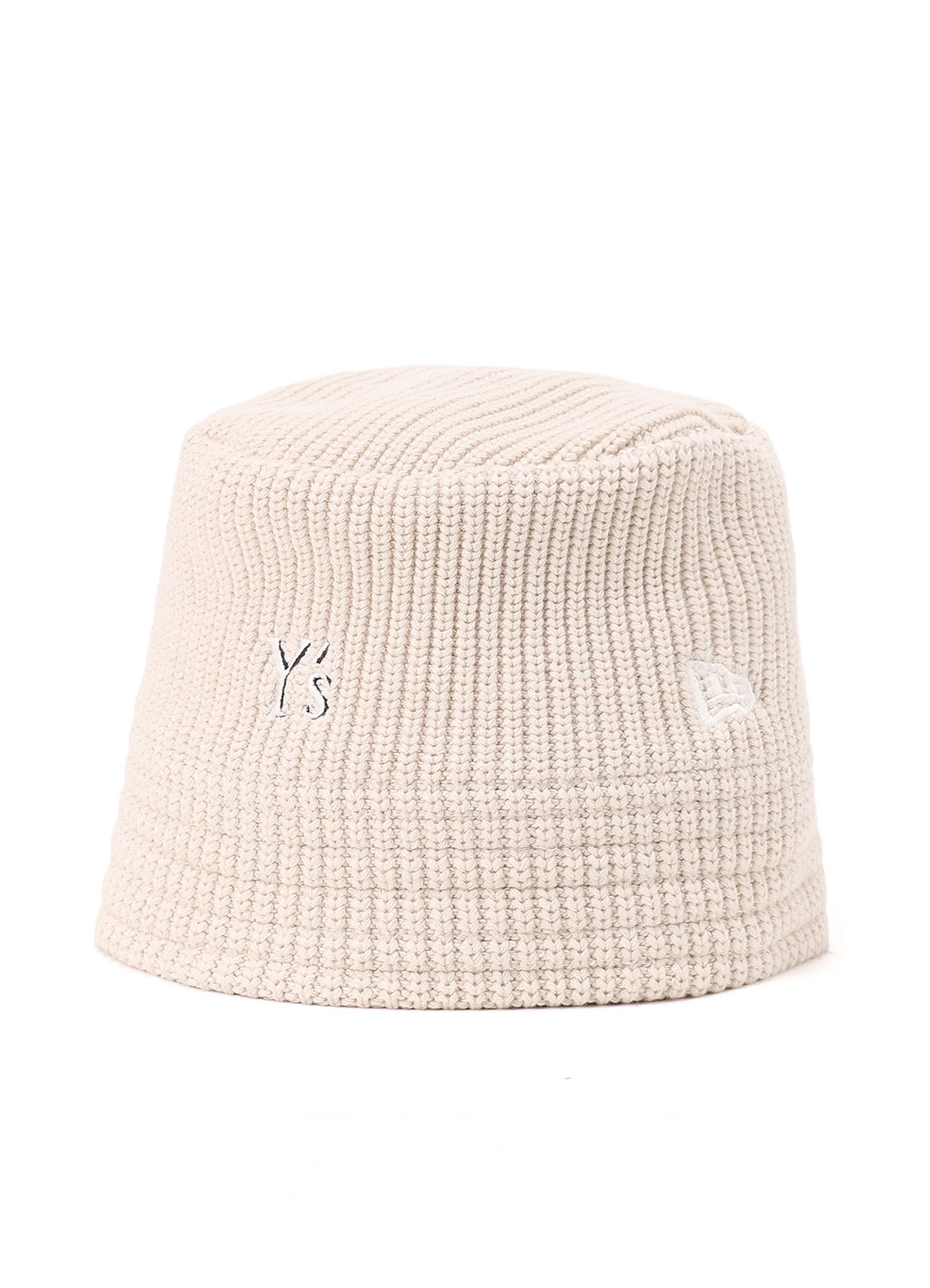 Y's × New Era KNIT BUCKET