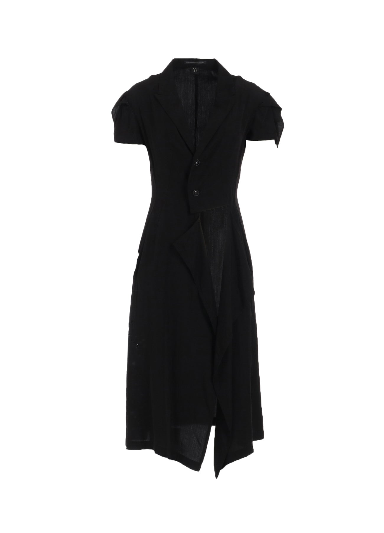 CUPRO/DUNGAREE BALLER LACE SQUARE CLOTH SLEEVE JACKET
