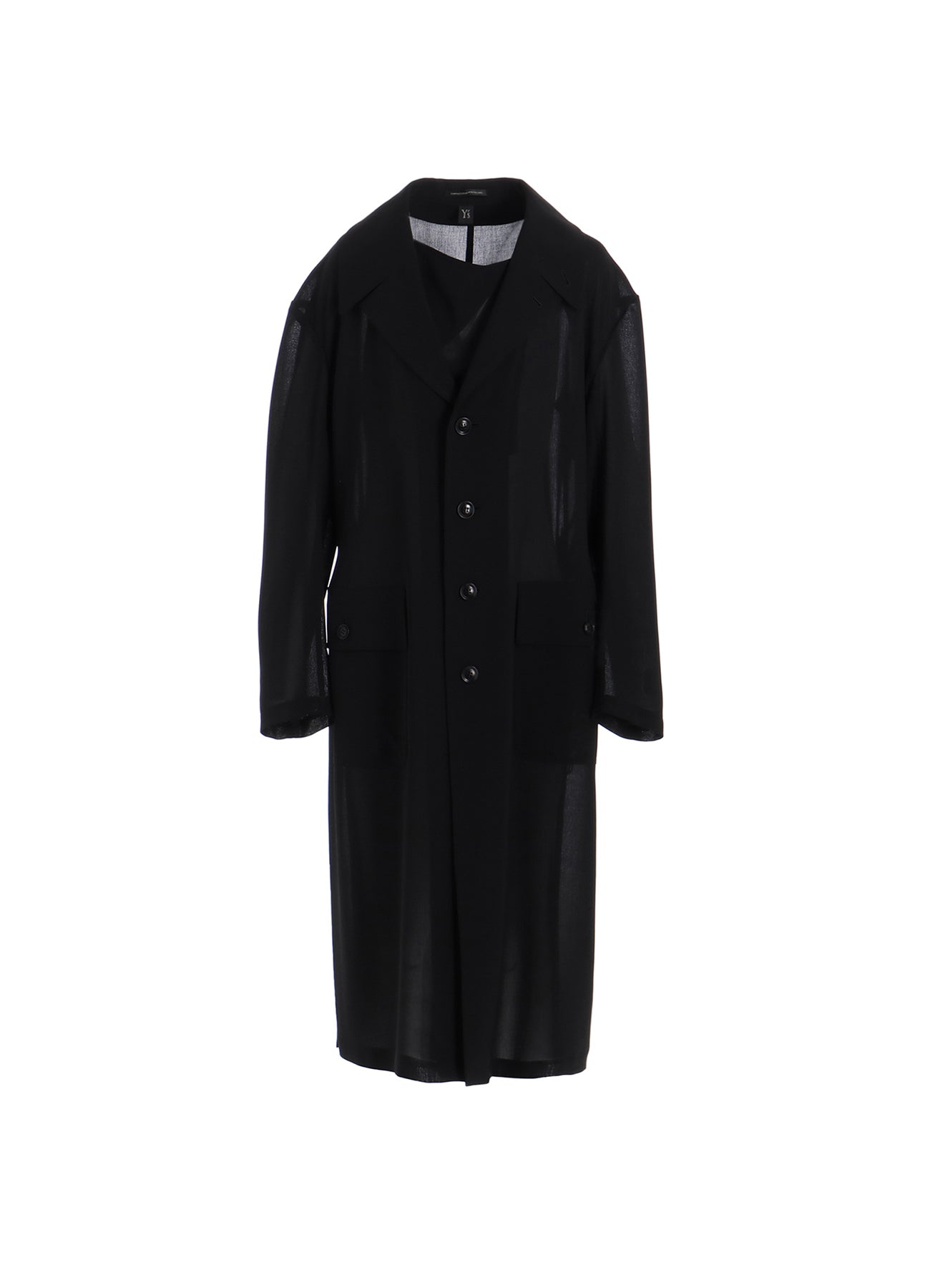 PE/STRONG TWISTED CLOTH BIG JACKET