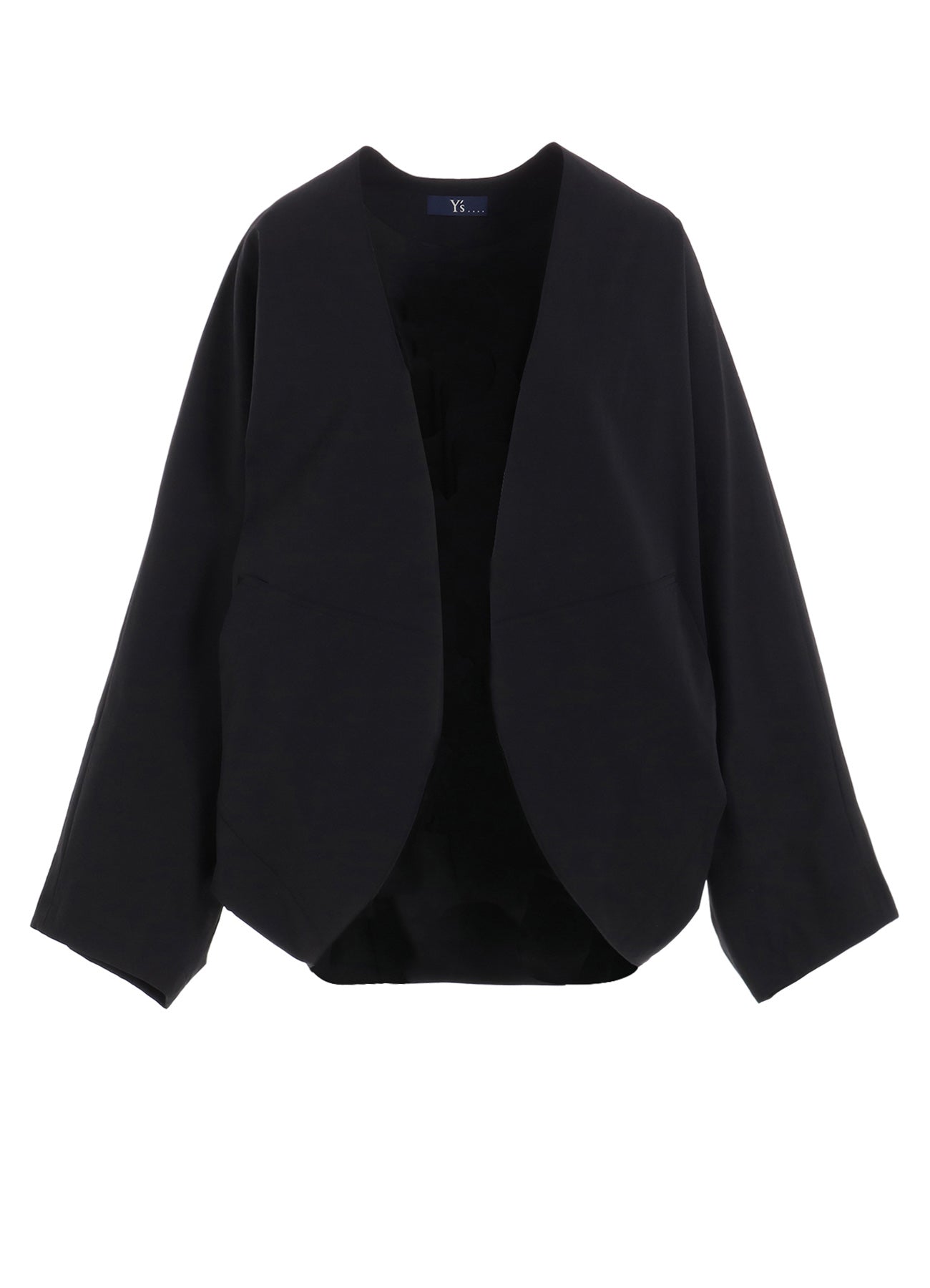 RECYCLE TASLAN NYLON GABARDINE DOLMAN SLEEVE JACKET